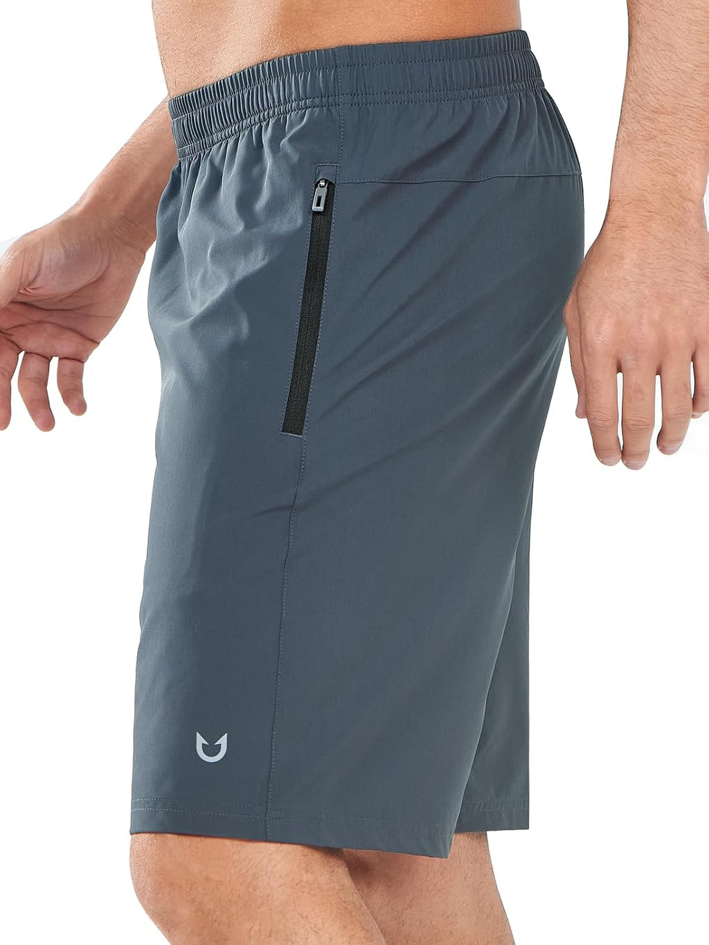 NORTHYARD Men's Athletic Running Shorts Quick Dry Lightweight Zip Pockets | 5", 7", 9" Inseam, Unlined, Adjustable Waist, Moisture Wicking, 4-Way Stretch, UPF 50+, Workout Gym Tennis Basketball Hiking