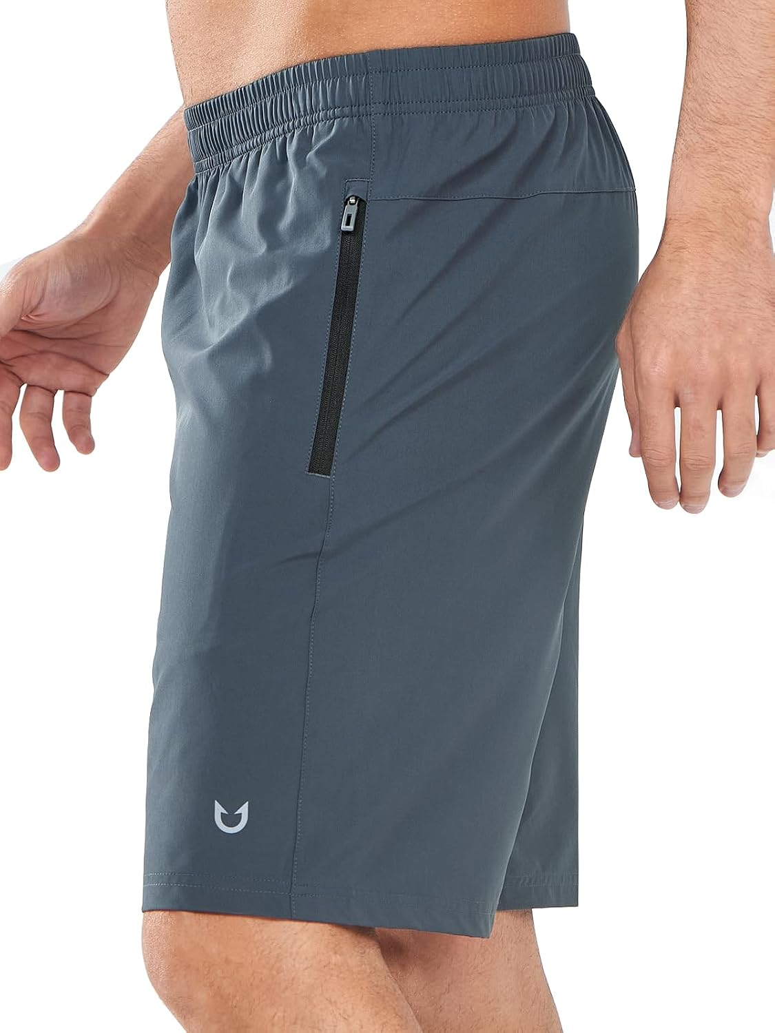 NORTHYARD Men's Athletic Running Shorts Quick Dry Lightweight Zip Pockets | 5", 7", 9" Inseam, Unlined, Adjustable Waist, Moisture Wicking, 4-Way Stretch, UPF 50+, Workout Gym Tennis Basketball Hiking