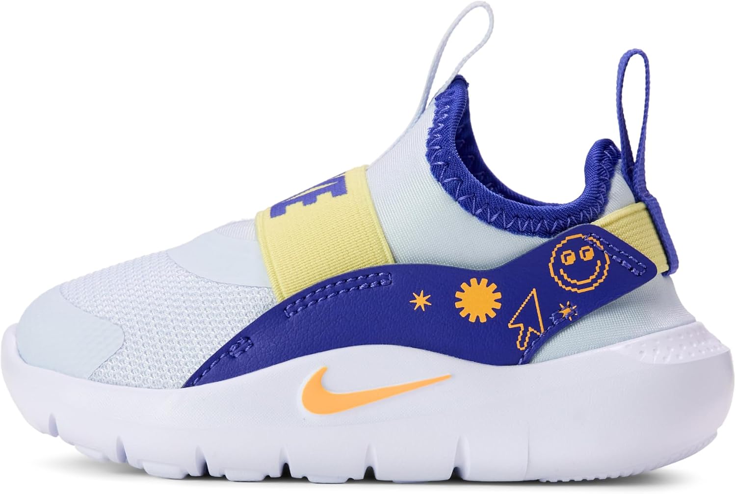 Nike Unisex Kids' Flex Runner 4 Running Shoes - Boys Girls Toddlers & Baby Running Sneakers