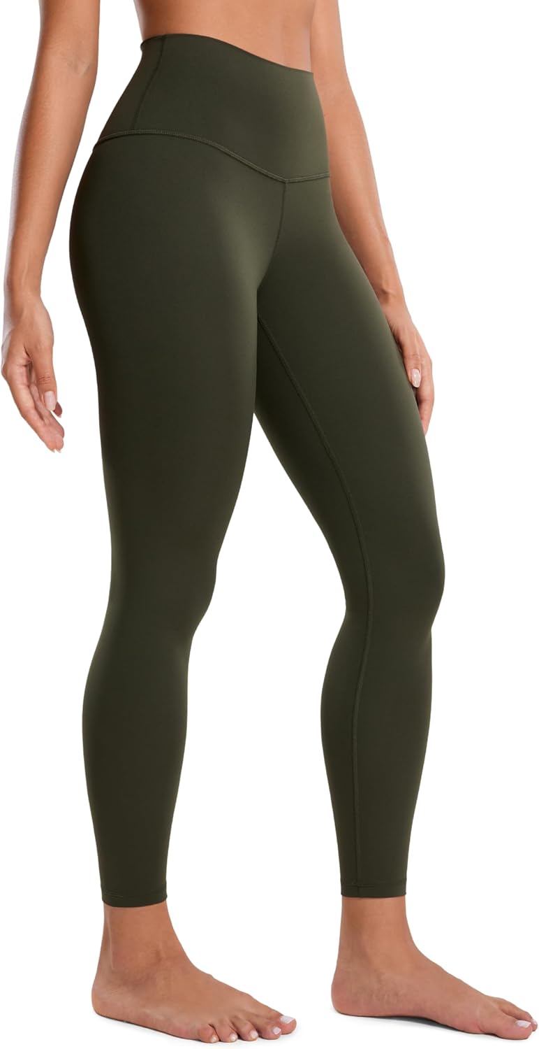 CRZ YOGA Butterluxe Leggings 25" | Extremely Soft, Gentle Compression, Yoga, High Waisted, for Women