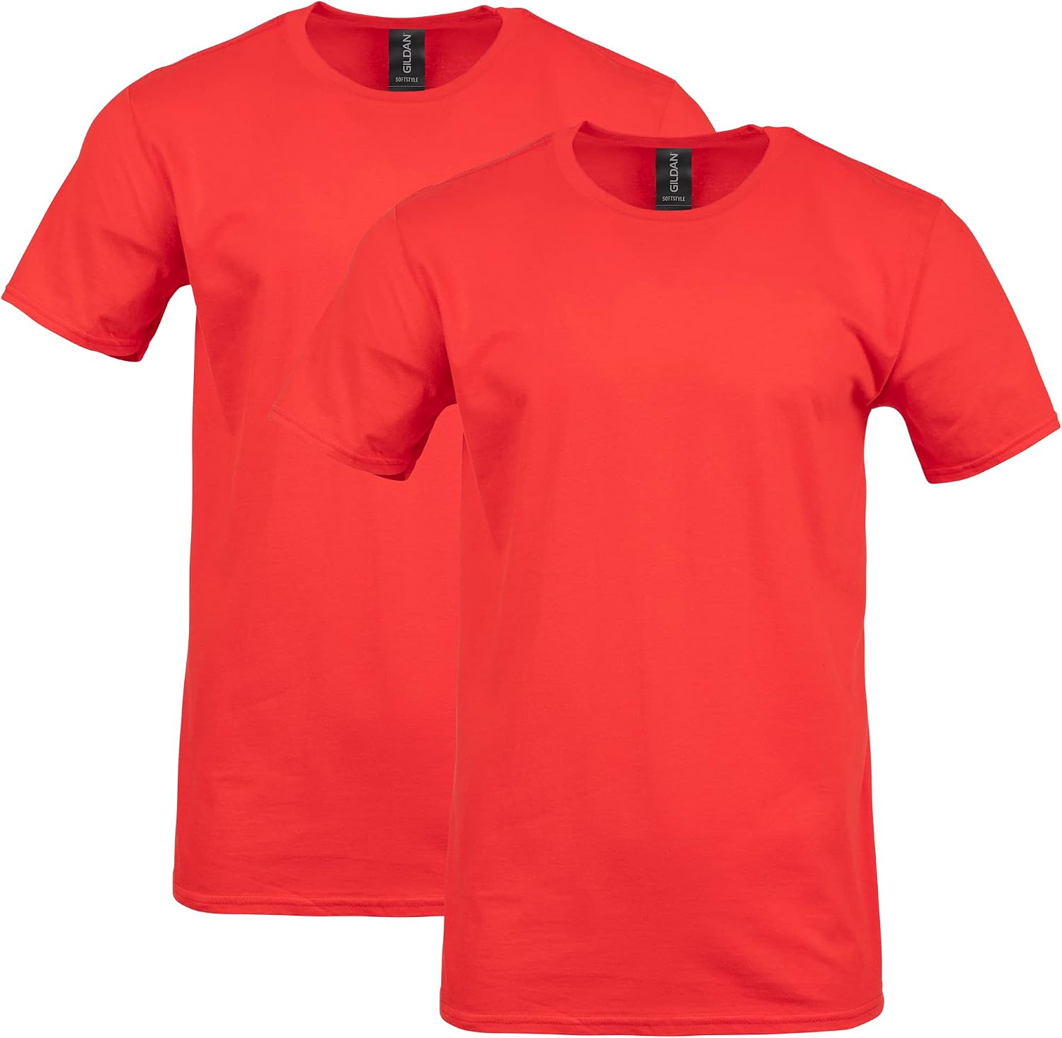 Gildan Adult Softstyle Cotton T-Shirt, Style G64000, Multipack