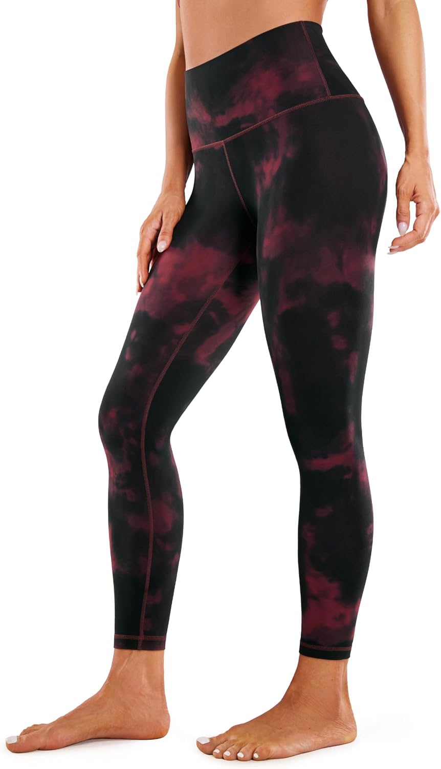 CRZ YOGA Butterluxe Leggings 25" | Extremely Soft, Gentle Compression, Yoga, High Waisted, for Women
