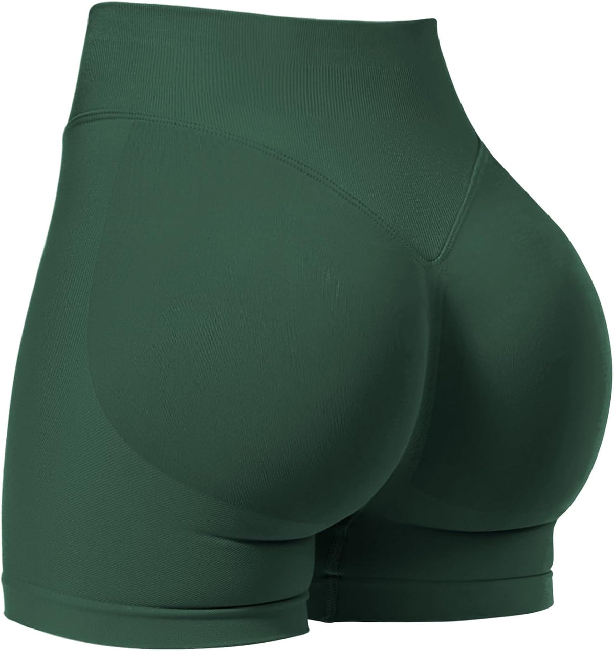 VOYJOY Women Workout Impact Shorts 2.5"/ 3.6"/ 4.5"/ 6" Scrunch Butt Booty | Tummy Control, High Waisted, Bike Short, Gentle Compression, for Women