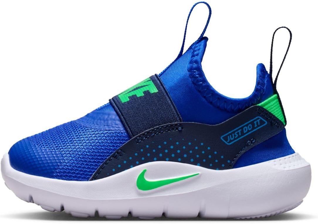 Nike Unisex Kids' Flex Runner 4 Running Shoes - Boys Girls Toddlers & Baby Running Sneakers