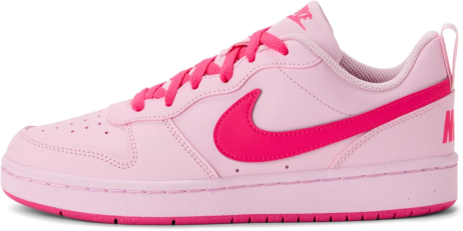 Nike Unisex Kids' Court Borough Low Recraft Shoes - Boys Girls Toddlers & Baby Sneakers