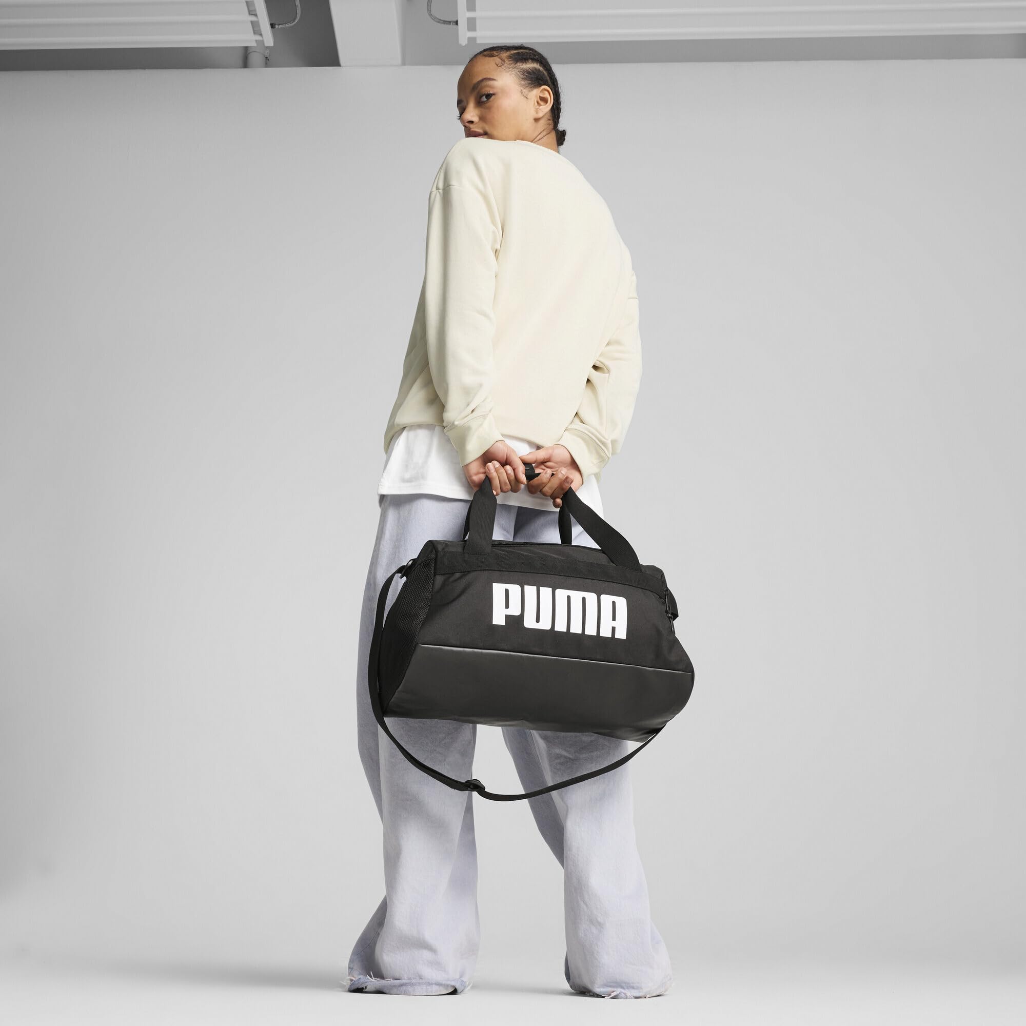 PUMA Unisexe pour adultes, sac de sport Challenger Duffel Bag XS, Puma noir