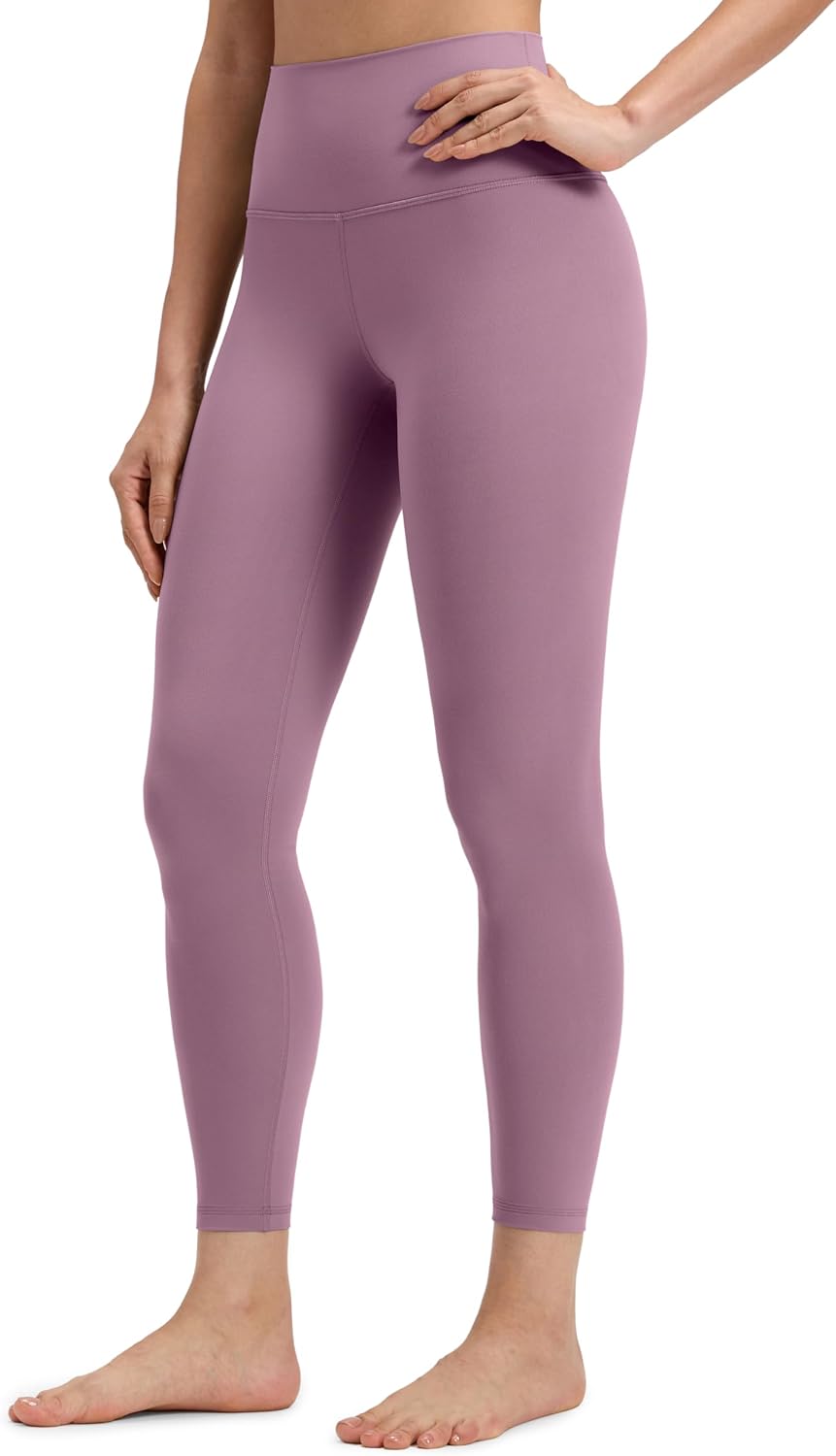 CRZ YOGA Butterluxe Leggings 25" | Extremely Soft, Gentle Compression, Yoga, High Waisted, for Women