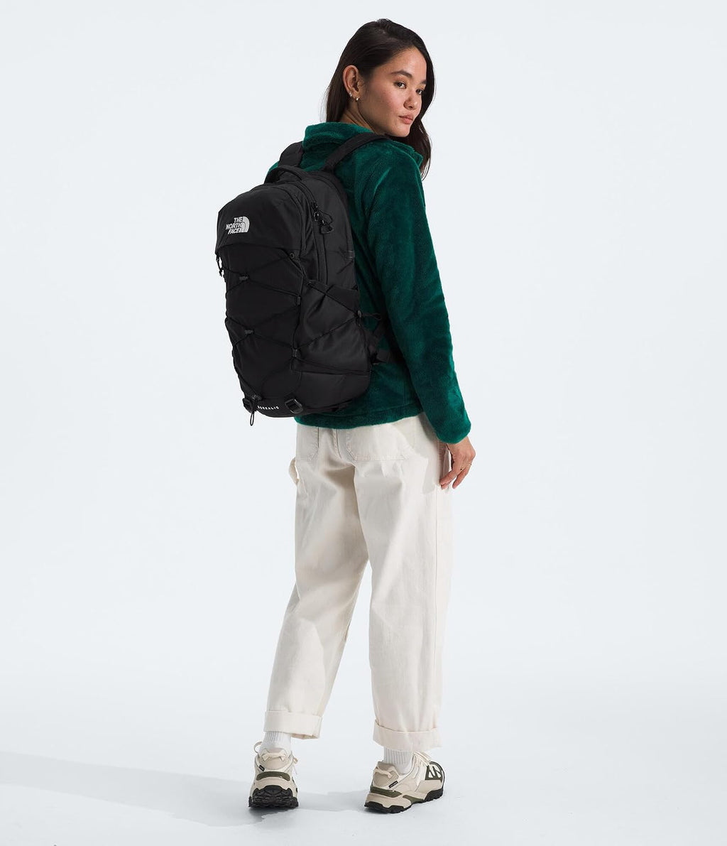 The North Face Vault Everyday Laptop Backpack - PFAS Free, Clay Grey/New Taupe Green, One Size