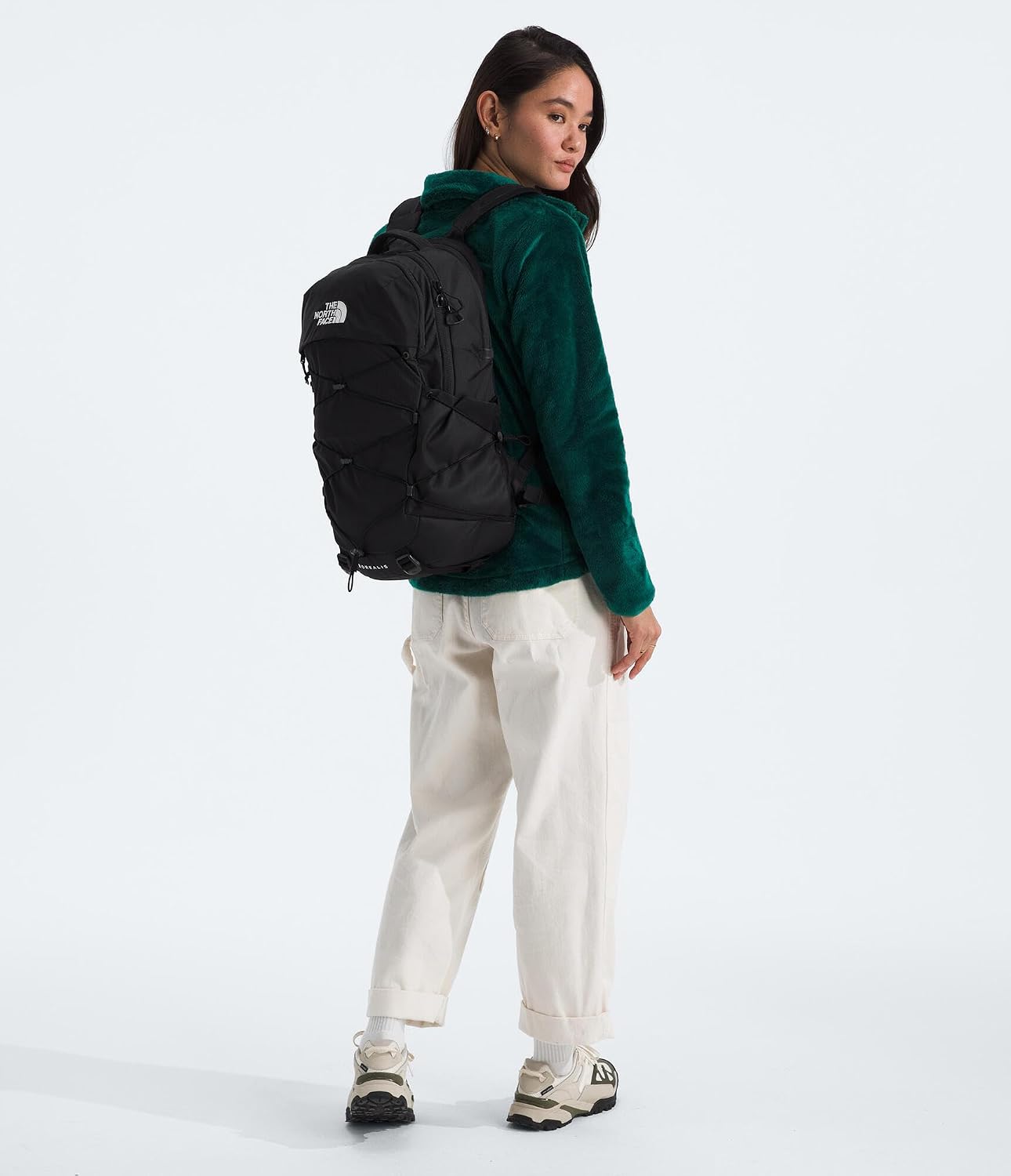 The North Face Vault Everyday Laptop Backpack - PFAS Free, Clay Grey/New Taupe Green, One Size