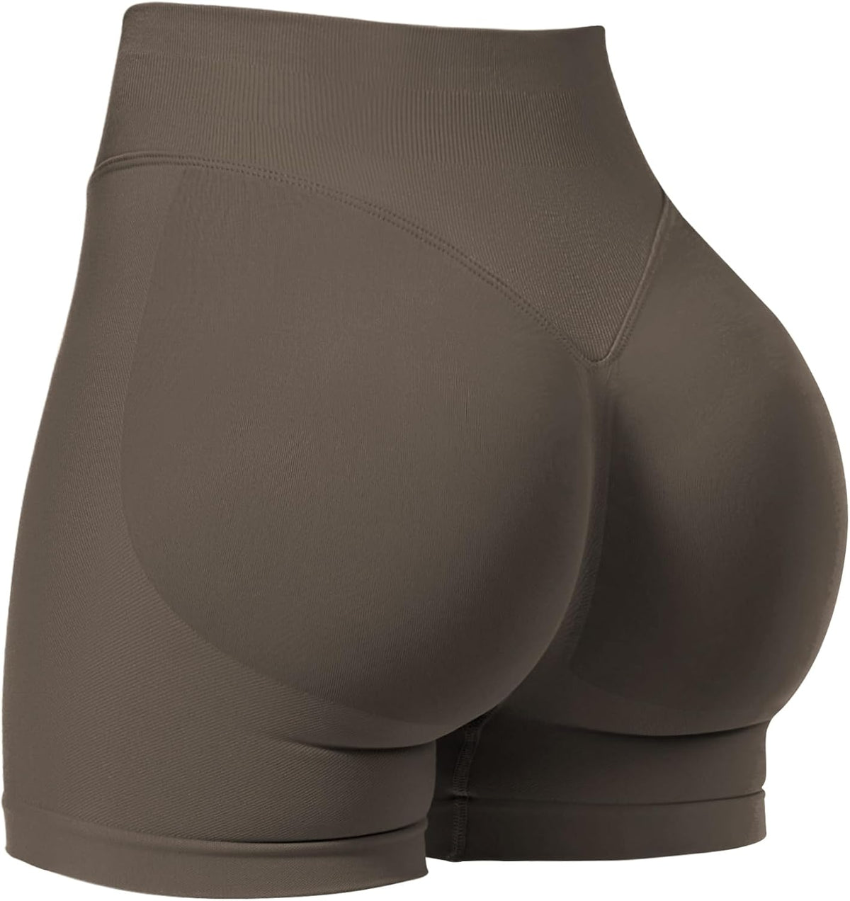 VOYJOY Women Workout Impact Shorts 2.5"/ 3.6"/ 4.5"/ 6" Scrunch Butt Booty | Tummy Control, High Waisted, Bike Short, Gentle Compression, for Women