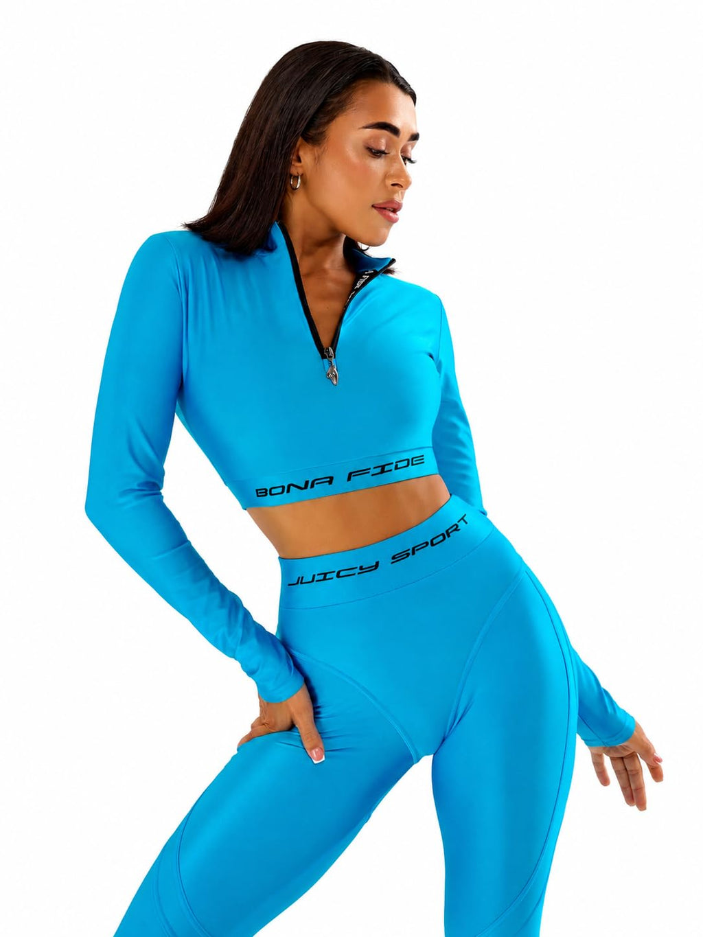 Bona Fide Women's Performance Top - Breathable Slim Fit Yoga Fitness | tank top or t-shirt, short or long sleeve, stretchy fabric, running and gym