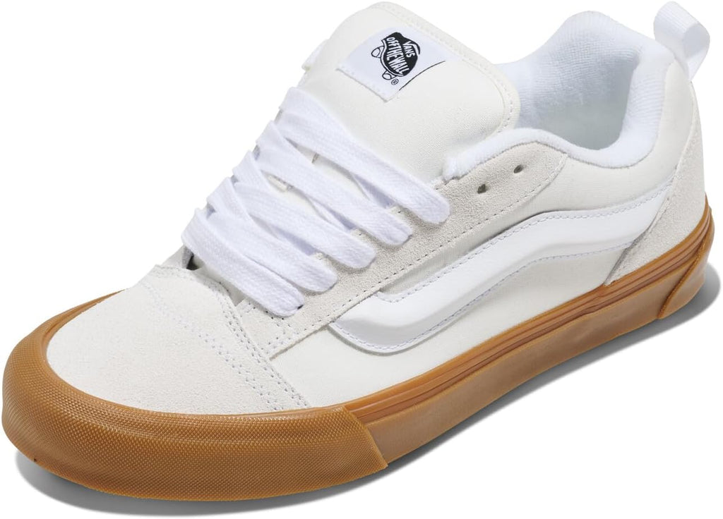 Vans Unisex Adult Knu Skool Shoe - '90s Retro Puffy Low-Top Fashion Sneakers for Men & Women
