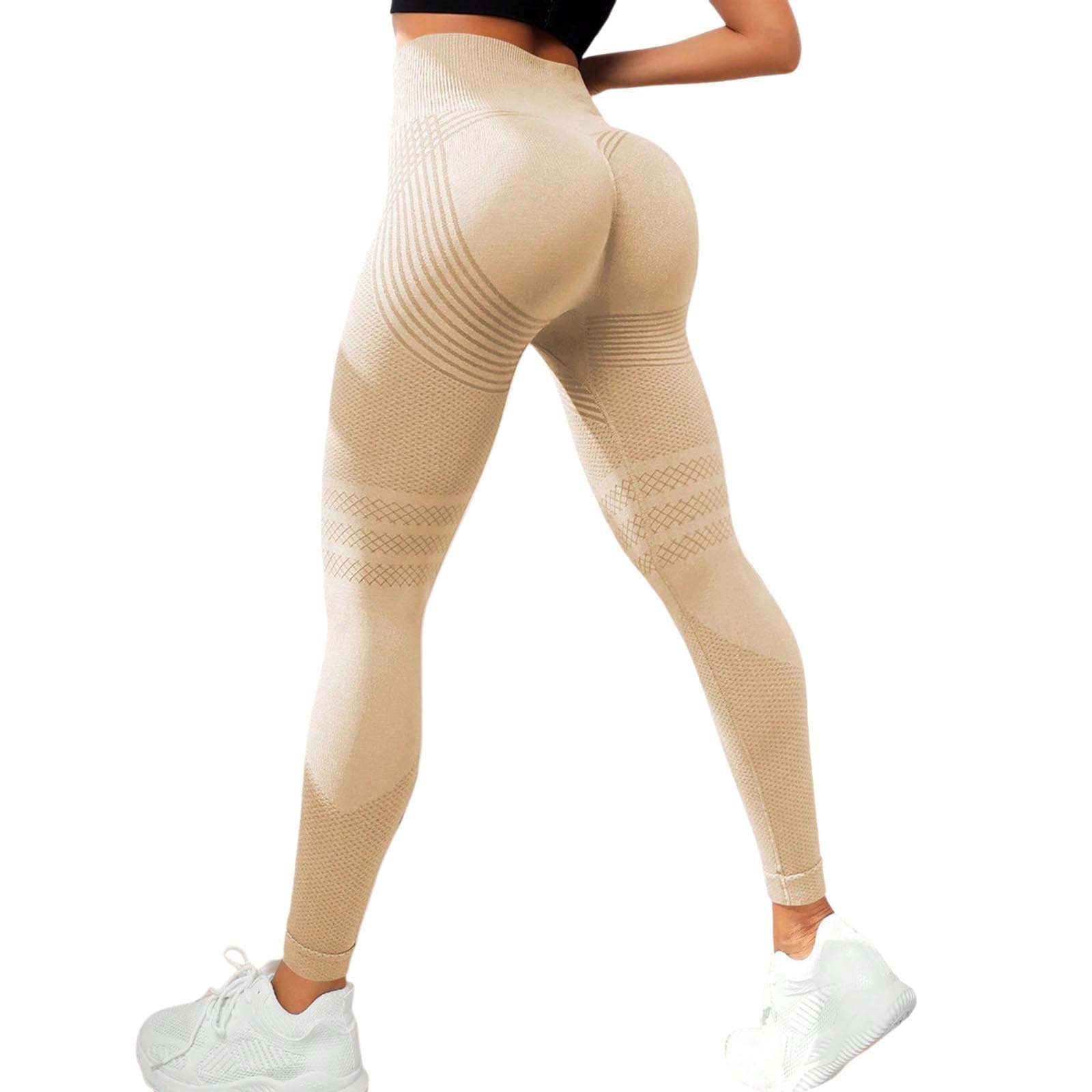 riou 3D Anti-Cellulite Leggings, Women's 3D Compression, High Waist Slimming, Seamless, Sports Pants for Running, Yoga Fitness Sports Pants