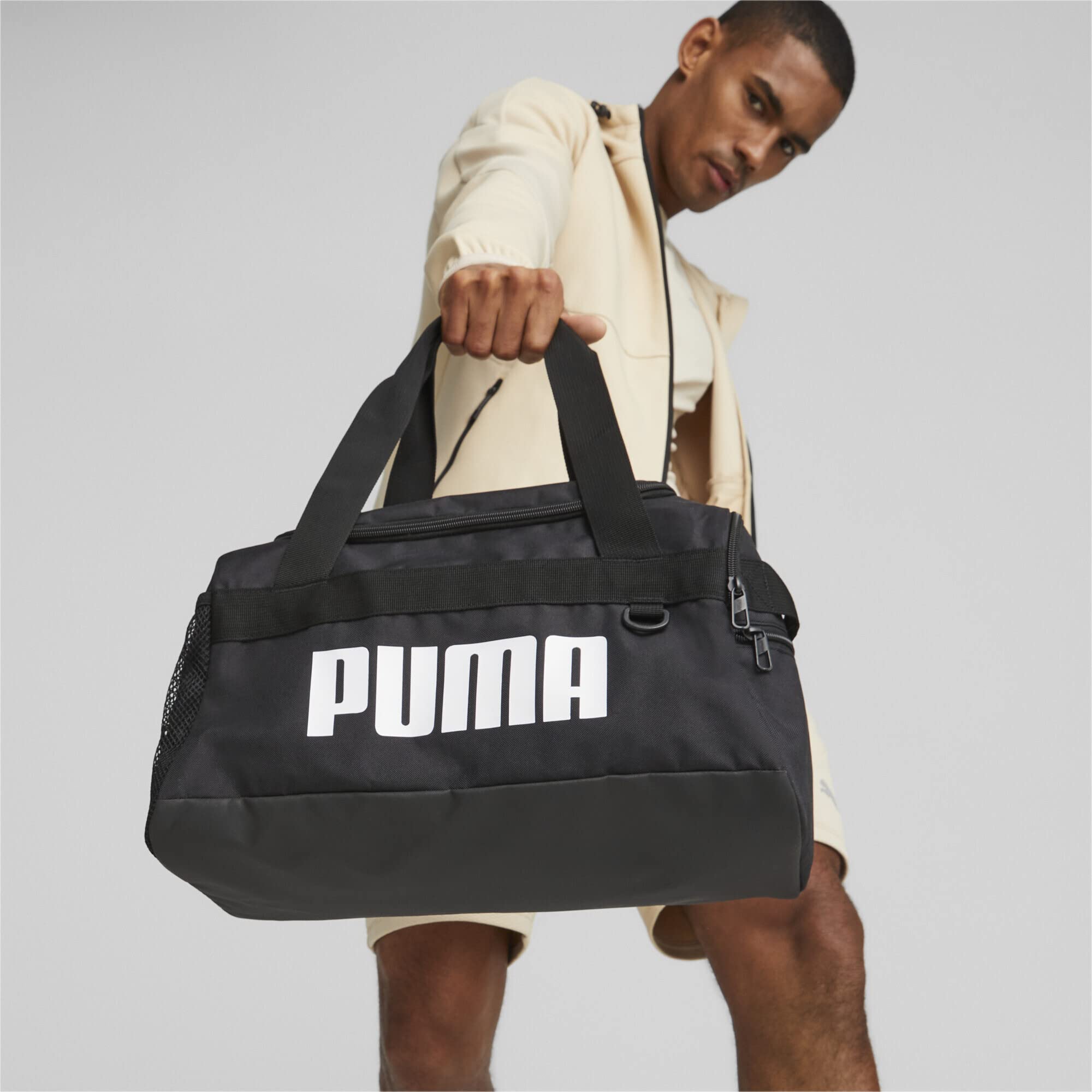PUMA Unisexe pour adultes, sac de sport Challenger Duffel Bag XS, Puma noir