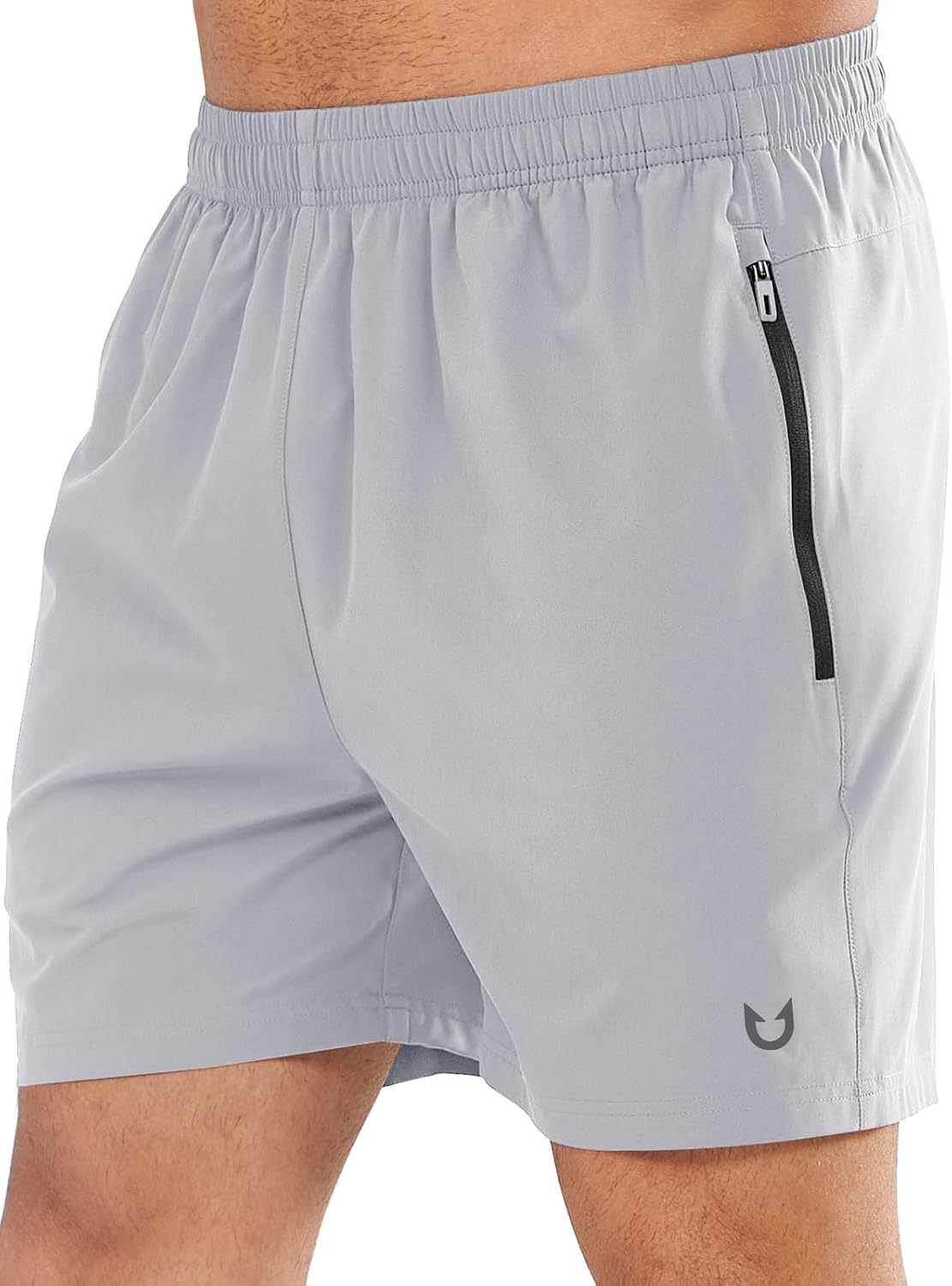 NORTHYARD Men's Athletic Running Shorts Quick Dry Lightweight Zip Pockets | 5", 7", 9" Inseam, Unlined, Adjustable Waist, Moisture Wicking, 4-Way Stretch, UPF 50+, Workout Gym Tennis Basketball Hiking