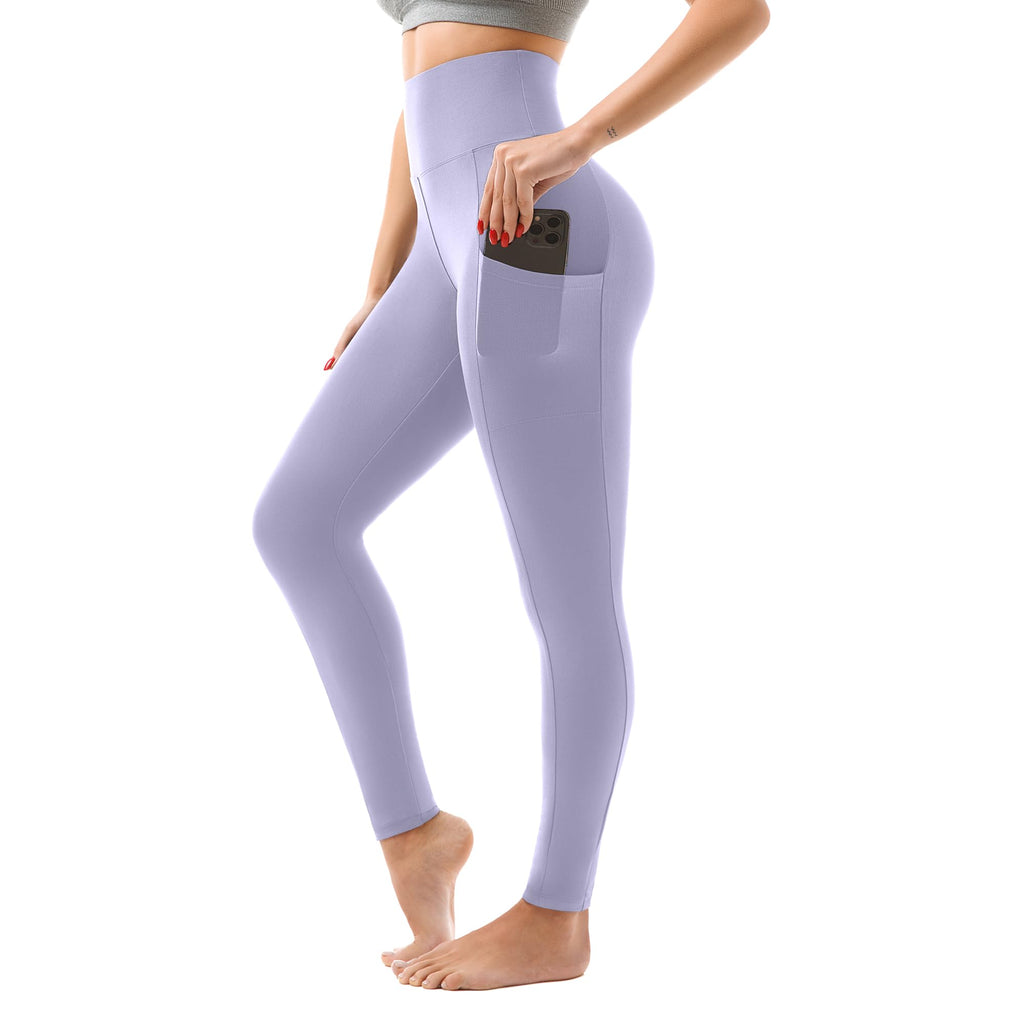 SINOPHANT High Waisted Leggings Women with Pockets | Women, Full Length, Buttery Soft Stretchy, Yoga Pants