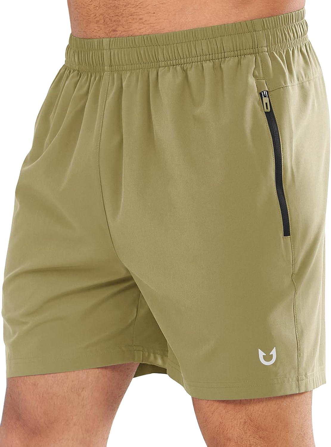 NORTHYARD Men's Athletic Running Shorts Quick Dry Lightweight Zip Pockets | 5", 7", 9" Inseam, Unlined, Adjustable Waist, Moisture Wicking, 4-Way Stretch, UPF 50+, Workout Gym Tennis Basketball Hiking