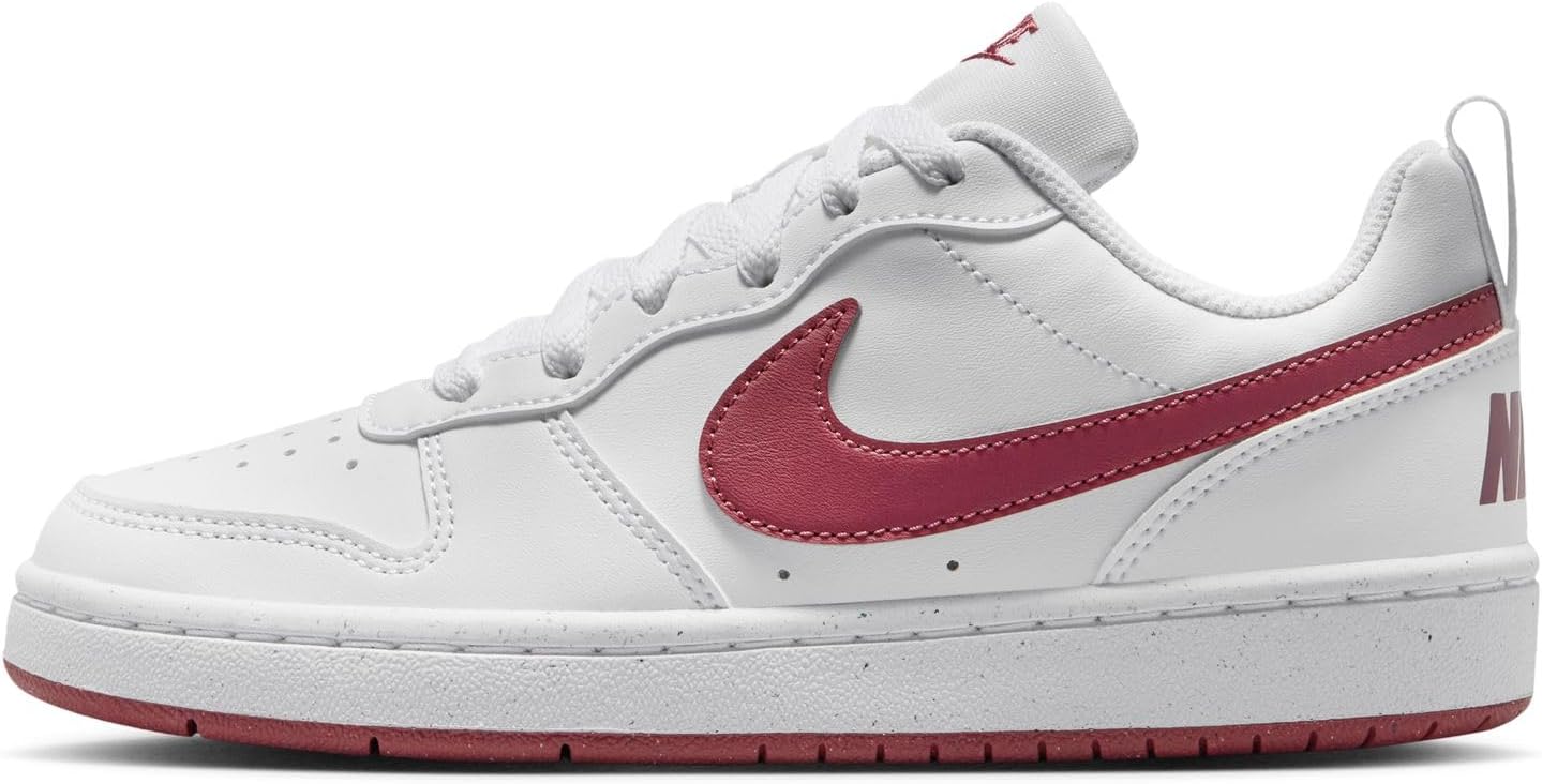 Nike Unisex Kids' Court Borough Low Recraft Shoes - Boys Girls Toddlers & Baby Sneakers