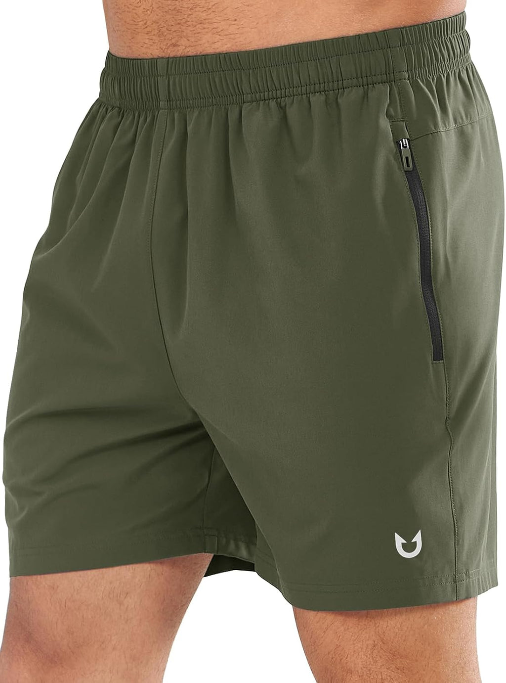 NORTHYARD Men's Athletic Running Shorts Quick Dry Lightweight Zip Pockets | 5", 7", 9" Inseam, Unlined, Adjustable Waist, Moisture Wicking, 4-Way Stretch, UPF 50+, Workout Gym Tennis Basketball Hiking