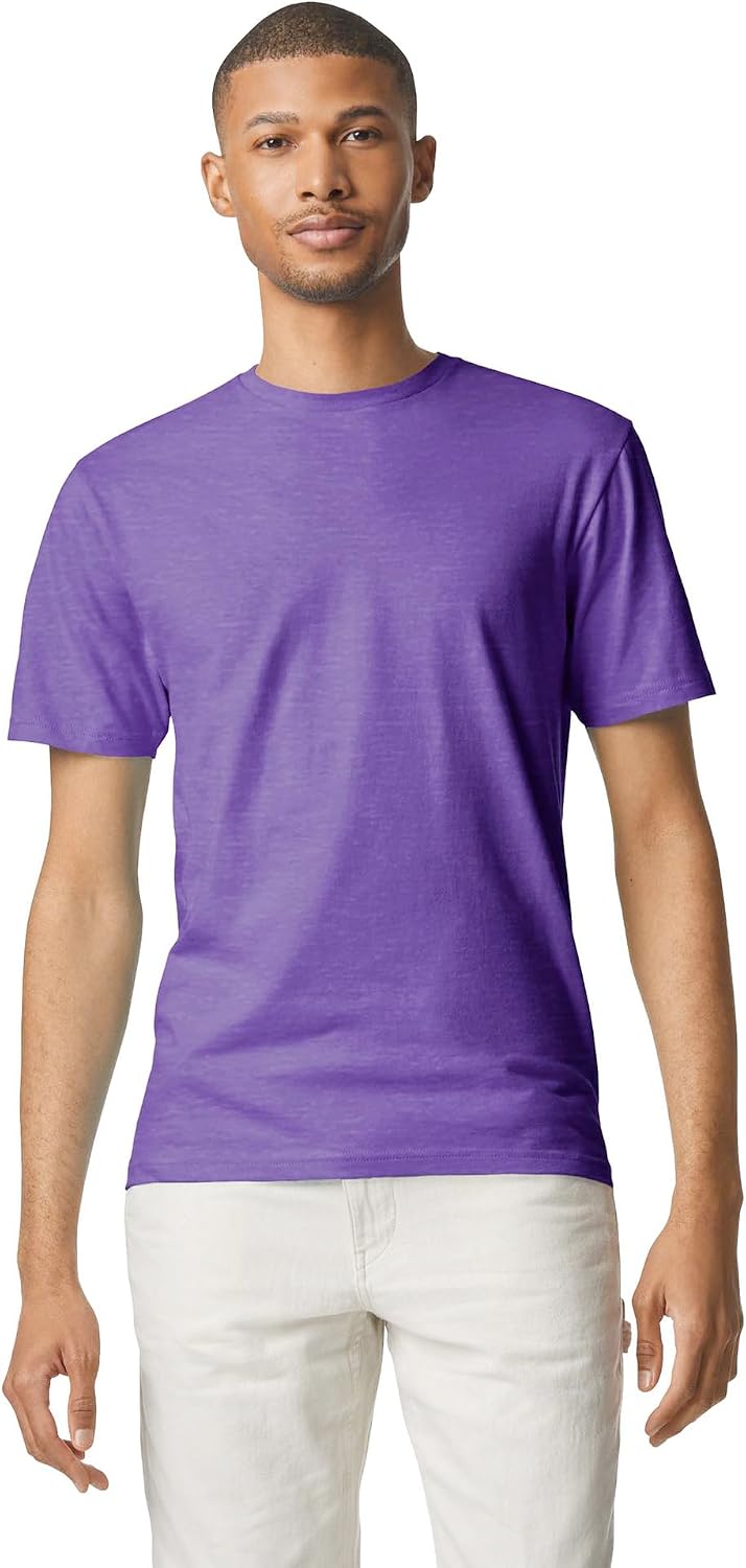 Gildan Adult Softstyle Cotton T-Shirt, Style G64000, Multipack