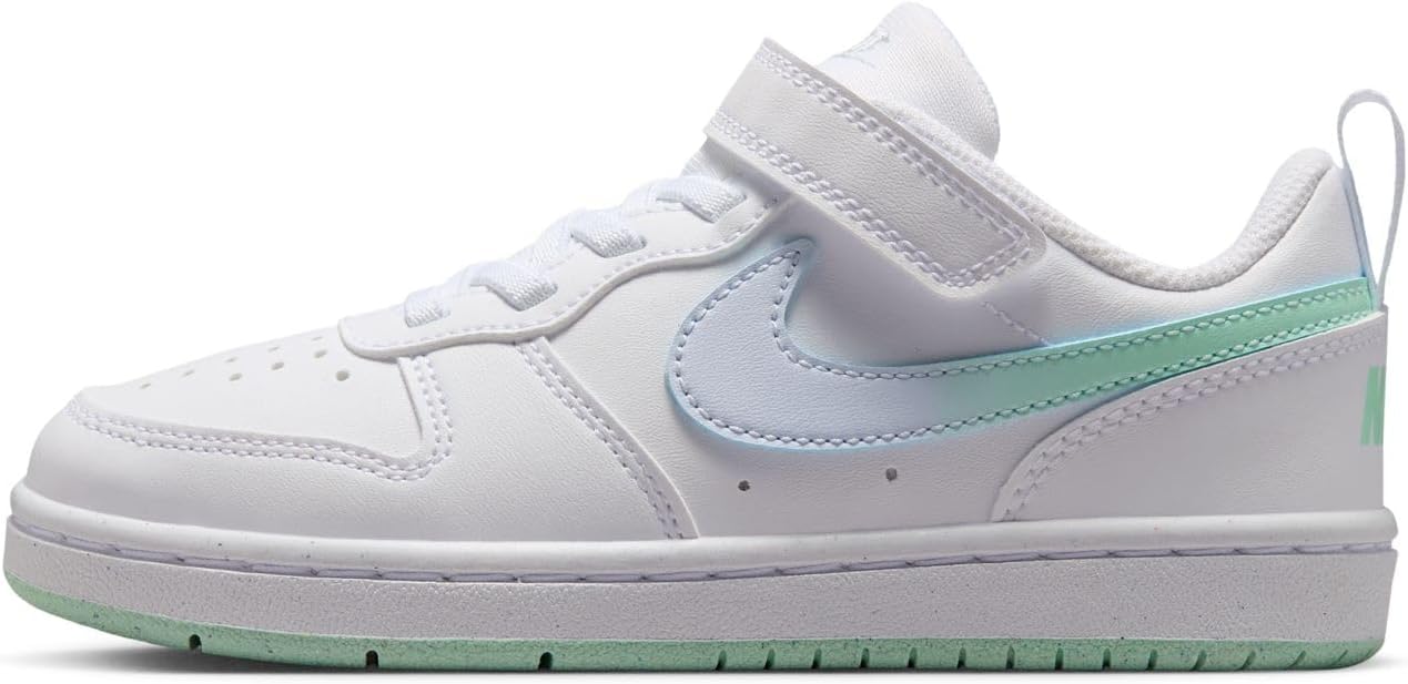 Nike Unisex Kids' Court Borough Low Recraft Shoes - Boys Girls Toddlers & Baby Sneakers