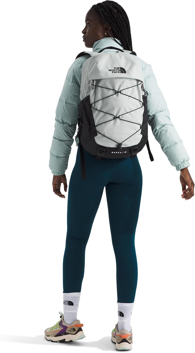 The North Face Vault Everyday Laptop Backpack - PFAS Free, Clay Grey/New Taupe Green, One Size