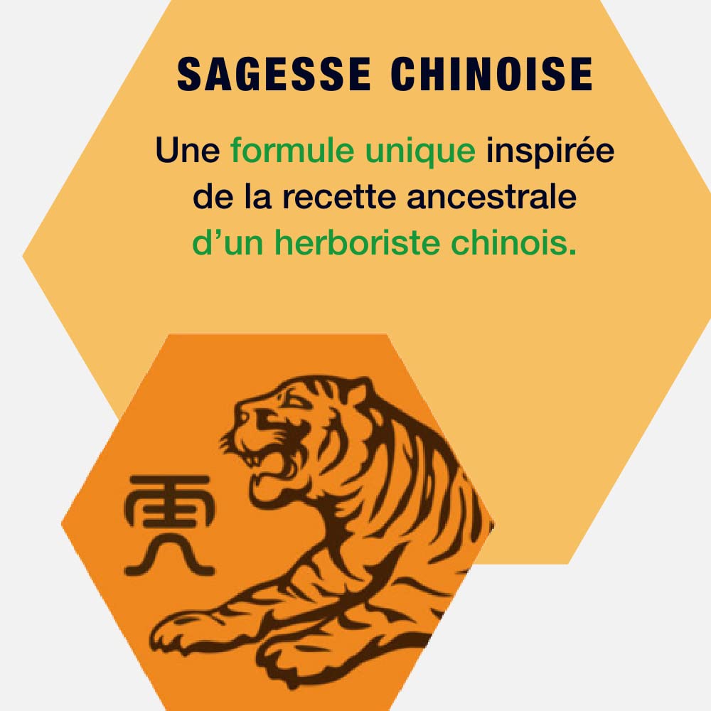 Tiger Balm® Baume du Tigre® Baume Blanc, Effet froid, Après l'effort, 30 g