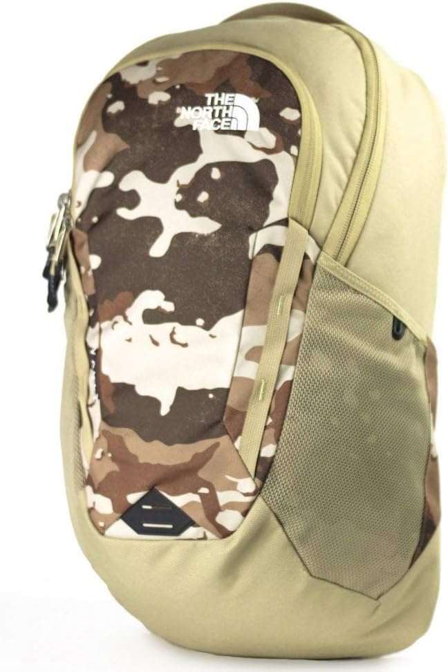 The North Face Vault Everyday Laptop Backpack - PFAS Free, Clay Grey/New Taupe Green, One Size
