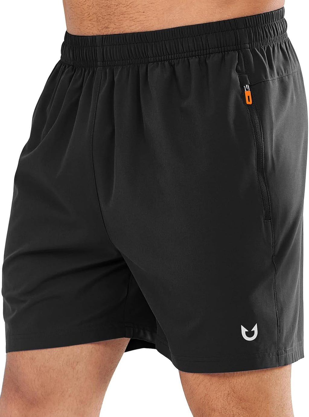 NORTHYARD Men's Athletic Running Shorts Quick Dry Lightweight Zip Pockets | 5", 7", 9" Inseam, Unlined, Adjustable Waist, Moisture Wicking, 4-Way Stretch, UPF 50+, Workout Gym Tennis Basketball Hiking