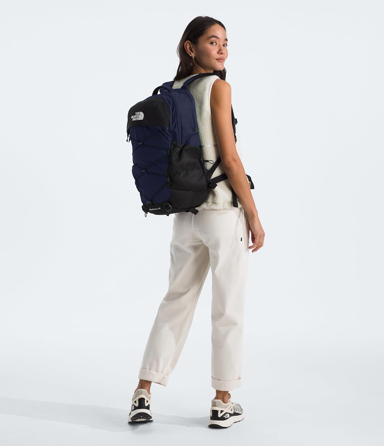 The North Face Vault Everyday Laptop Backpack - PFAS Free, Clay Grey/New Taupe Green, One Size