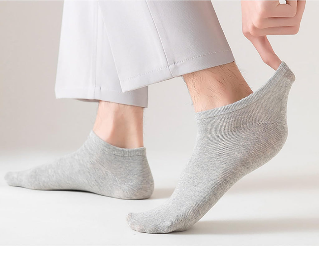 12-30 Pairs Low Cut Ankle Socks for Women No Show Casual Breathable Athletic Socks Bulk for Sport