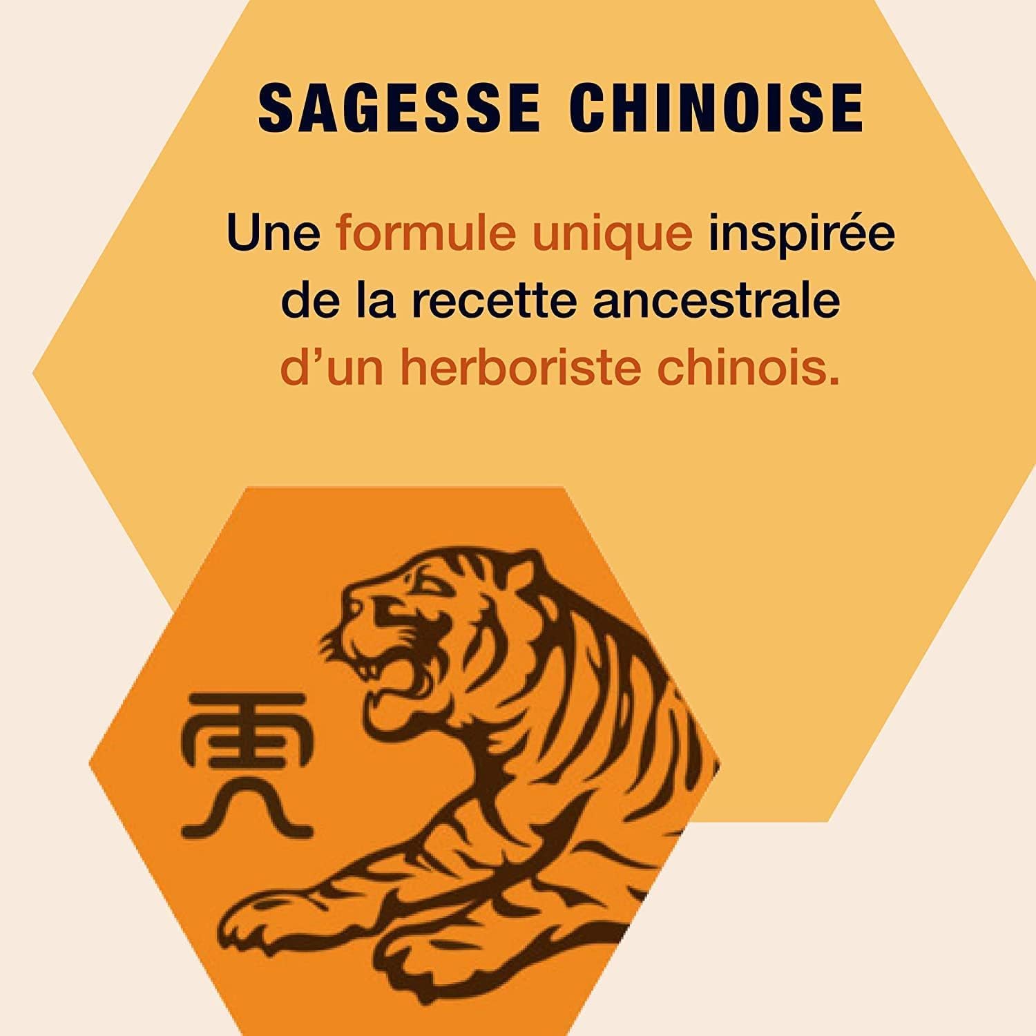 Tiger Balm® Baume du Tigre® Baume Rouge, Effet chaud, Avant l'effort, 30 g