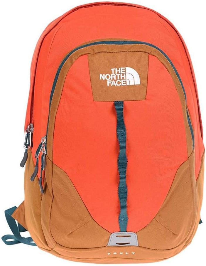The North Face Vault Everyday Laptop Backpack - PFAS Free, Clay Grey/New Taupe Green, One Size
