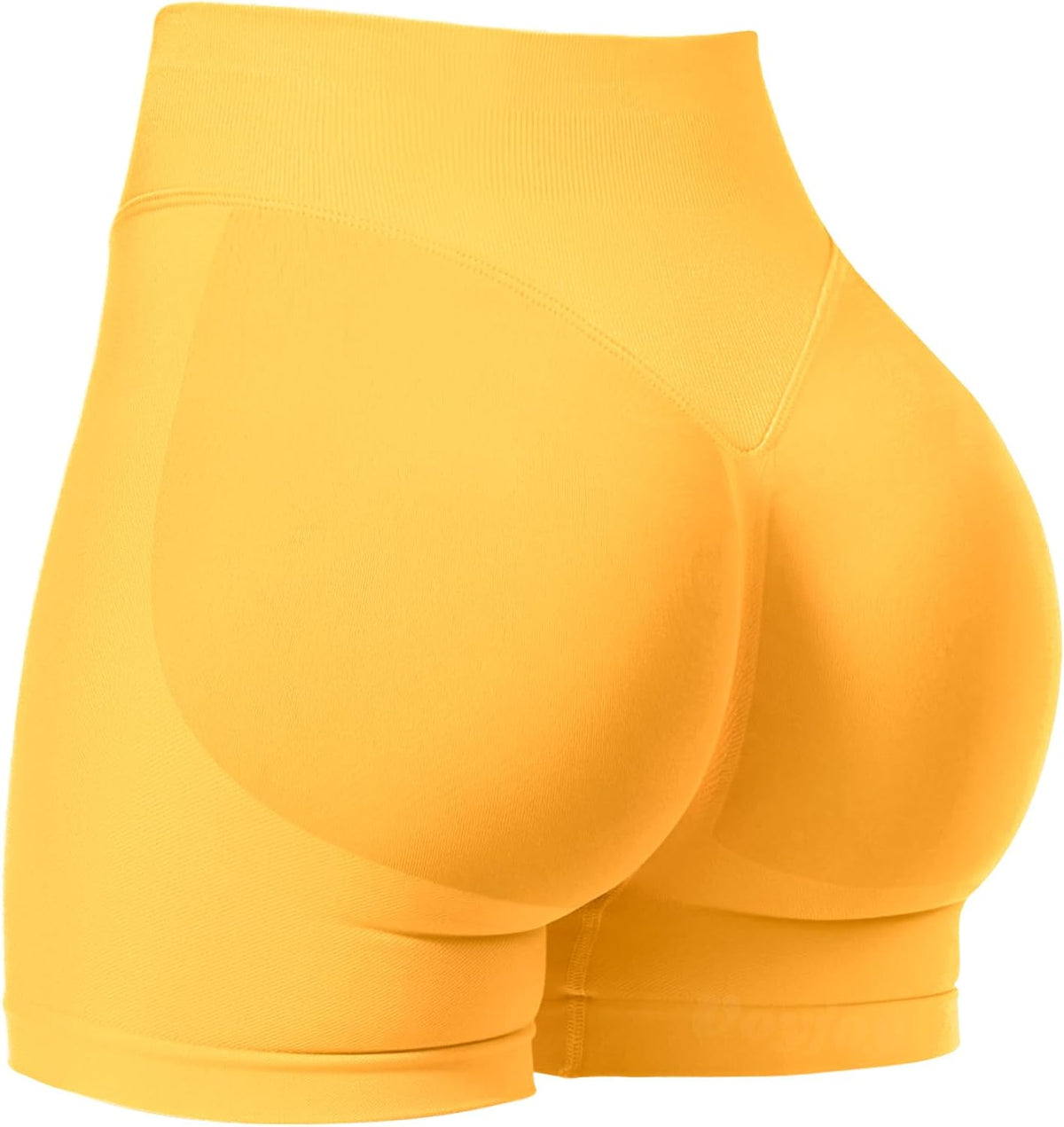 VOYJOY Women Workout Impact Shorts 2.5"/ 3.6"/ 4.5"/ 6" Scrunch Butt Booty | Tummy Control, High Waisted, Bike Short, Gentle Compression, for Women