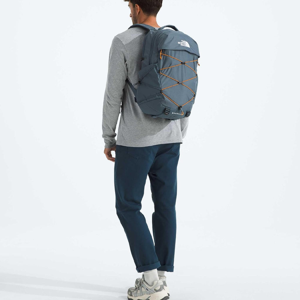 The North Face Vault Everyday Laptop Backpack - PFAS Free, Clay Grey/New Taupe Green, One Size