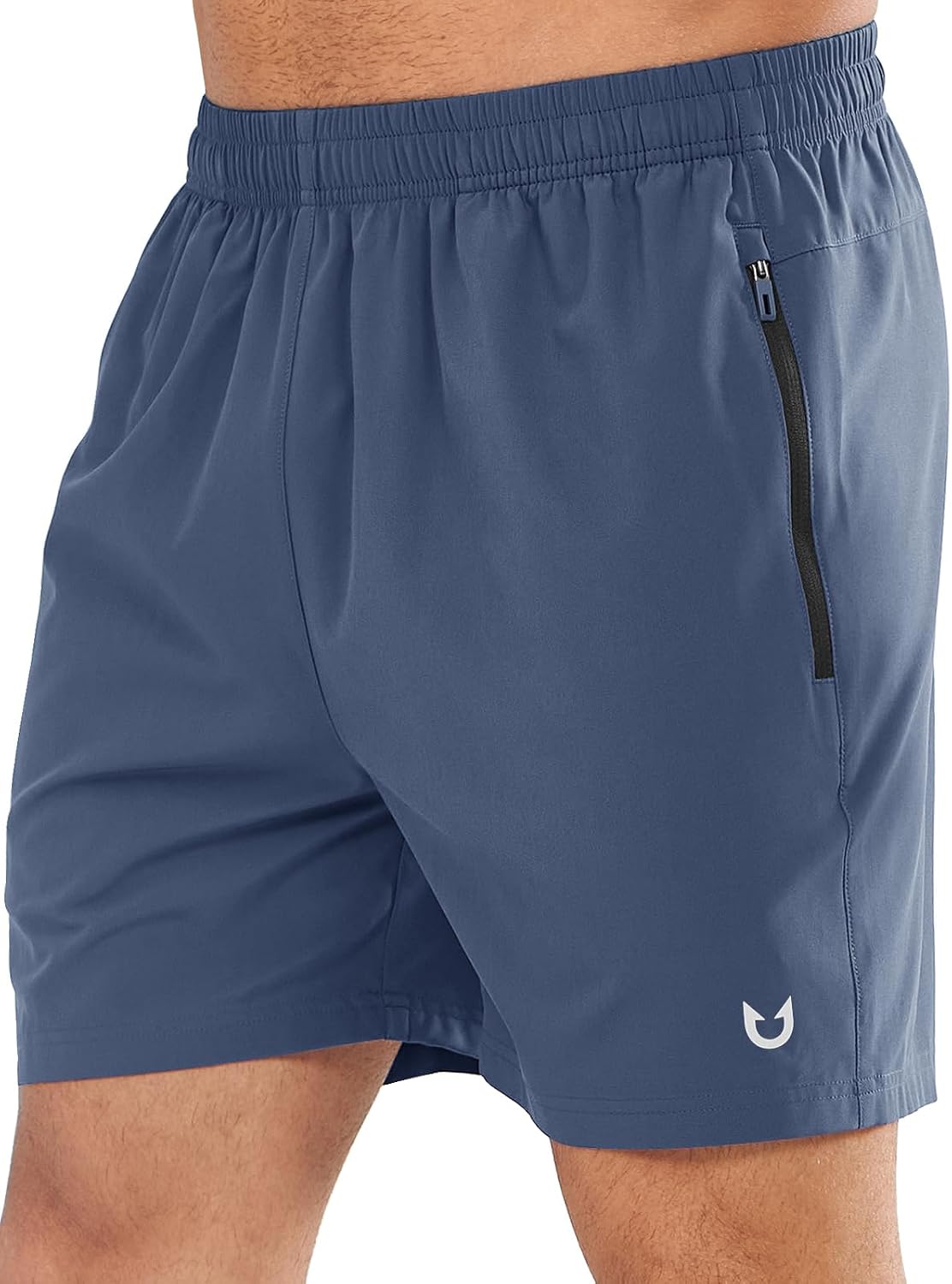 NORTHYARD Men's Athletic Running Shorts Quick Dry Lightweight Zip Pockets | 5", 7", 9" Inseam, Unlined, Adjustable Waist, Moisture Wicking, 4-Way Stretch, UPF 50+, Workout Gym Tennis Basketball Hiking