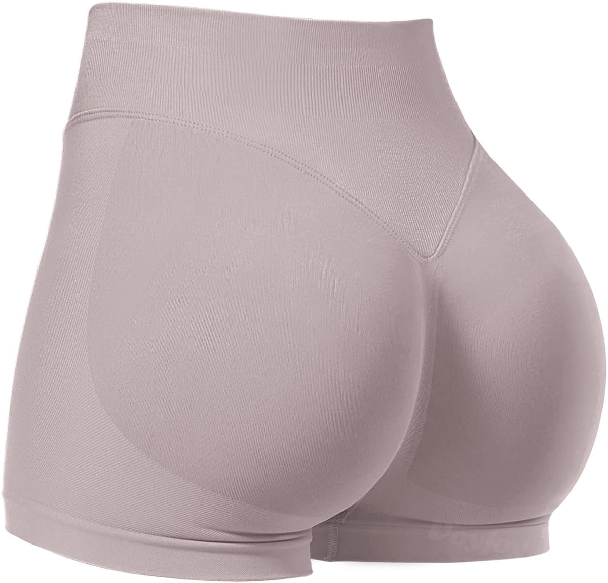 VOYJOY Women Workout Impact Shorts 2.5"/ 3.6"/ 4.5"/ 6" Scrunch Butt Booty | Tummy Control, High Waisted, Bike Short, Gentle Compression, for Women