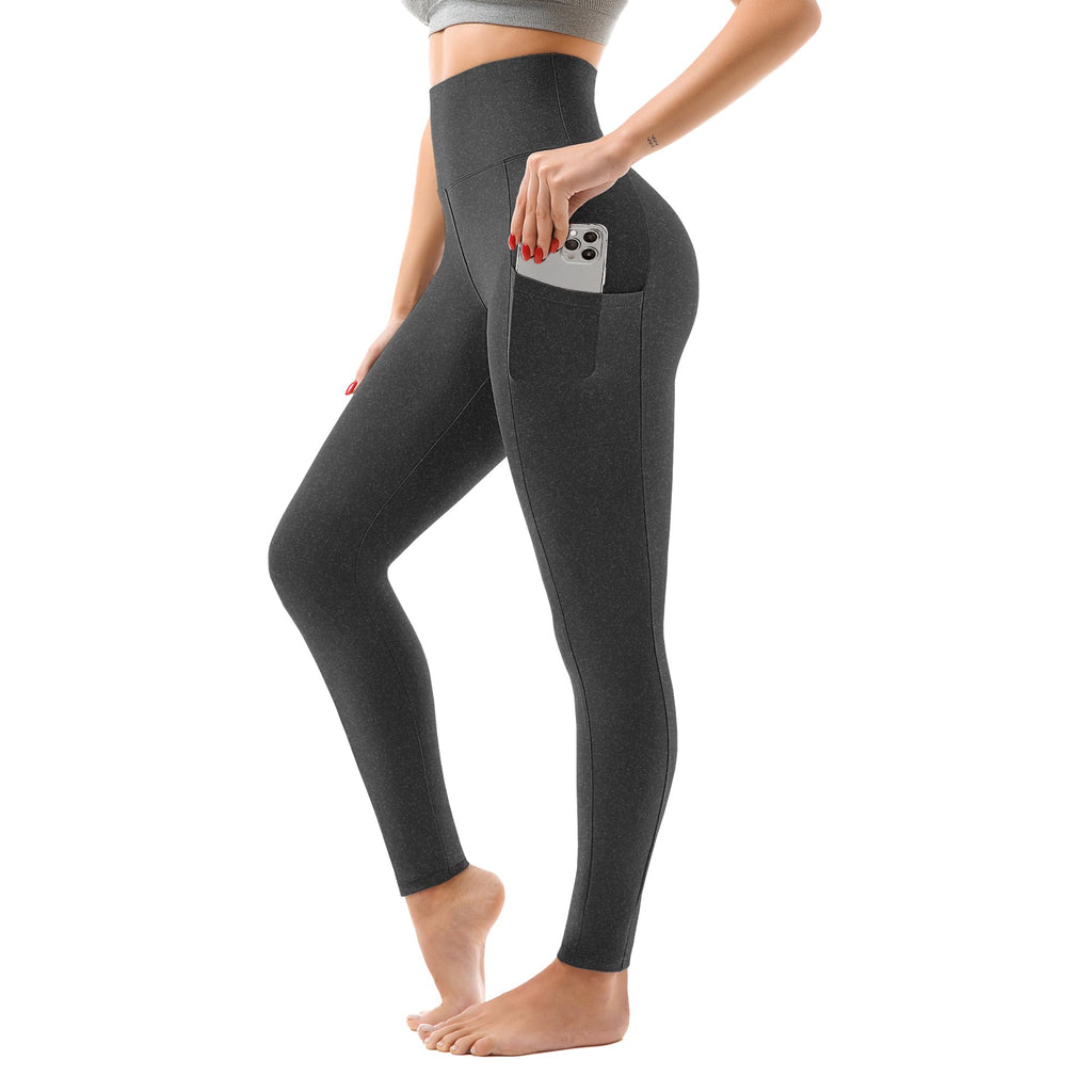 SINOPHANT High Waisted Leggings Women with Pockets | Women, Full Length, Buttery Soft Stretchy, Yoga Pants