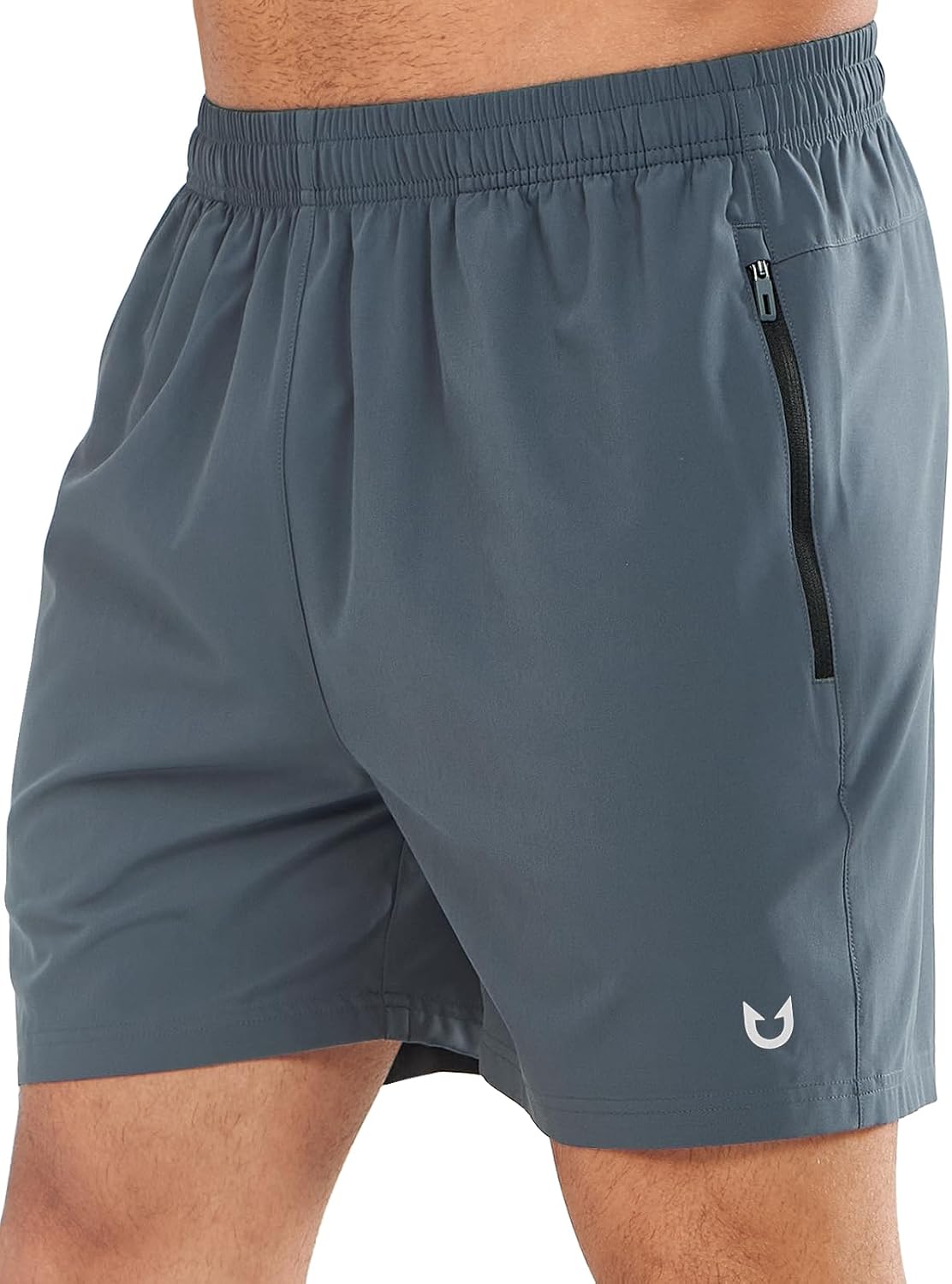 NORTHYARD Men's Athletic Running Shorts Quick Dry Lightweight Zip Pockets | 5", 7", 9" Inseam, Unlined, Adjustable Waist, Moisture Wicking, 4-Way Stretch, UPF 50+, Workout Gym Tennis Basketball Hiking