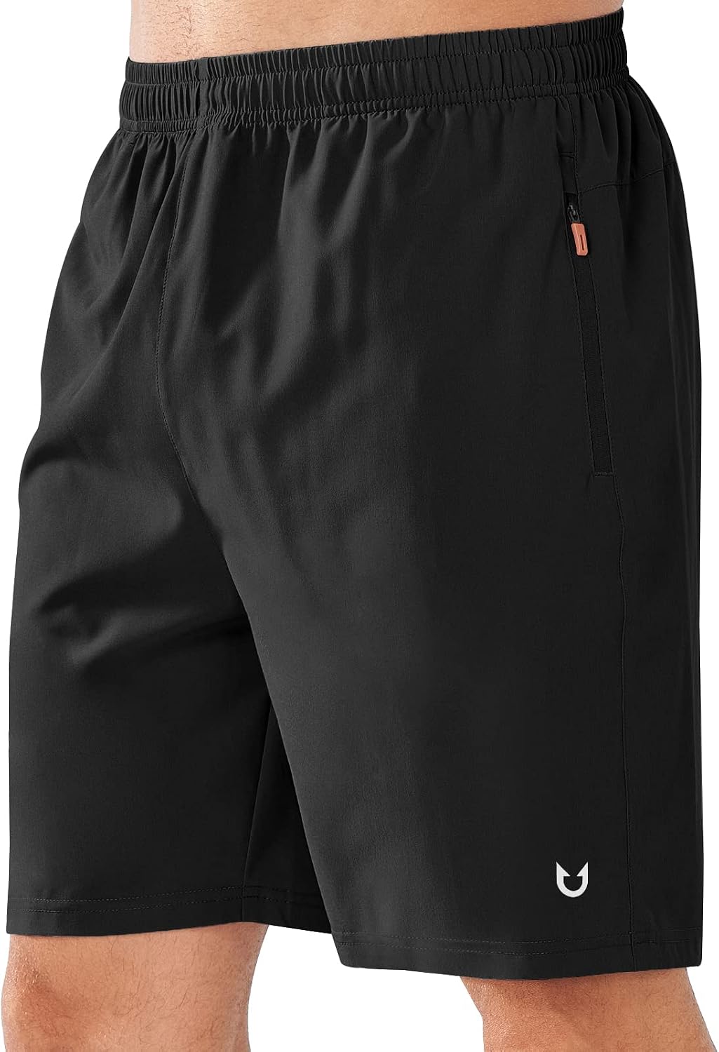 NORTHYARD Men's Athletic Running Shorts Quick Dry Lightweight Zip Pockets | 5", 7", 9" Inseam, Unlined, Adjustable Waist, Moisture Wicking, 4-Way Stretch, UPF 50+, Workout Gym Tennis Basketball Hiking