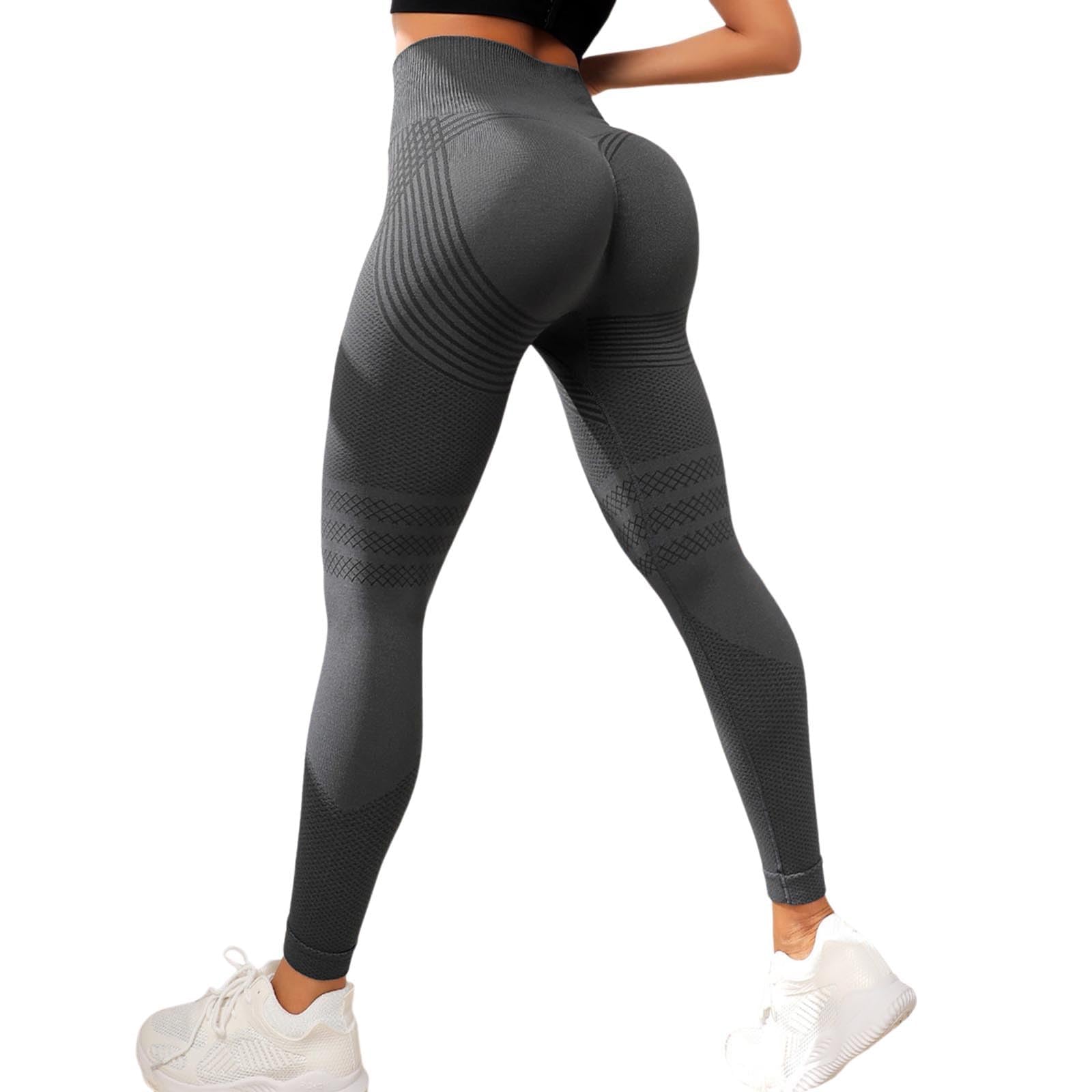 riou 3D Anti-Cellulite Leggings, Women's 3D Compression, High Waist Slimming, Seamless, Sports Pants for Running, Yoga Fitness Sports Pants
