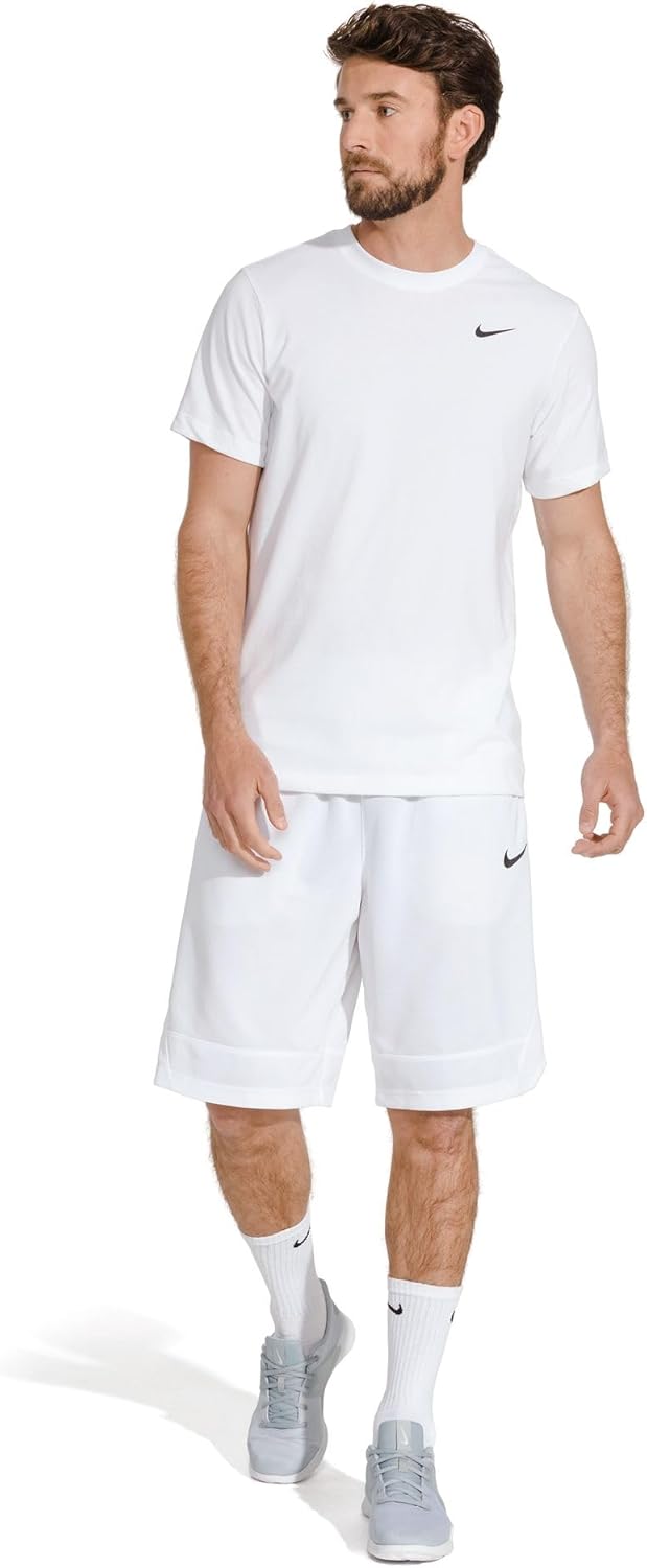 Nike Unisex Adult Everyday Cushioned Training Crew Socks (6-Pack) | Mens and Womens