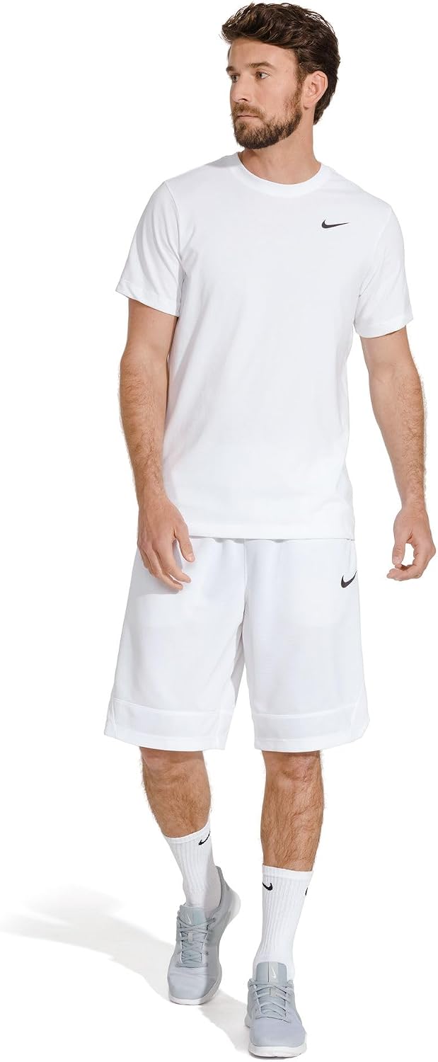 Nike Unisex Adult Everyday Cushioned Training Crew Socks (6-Pack) | Mens and Womens