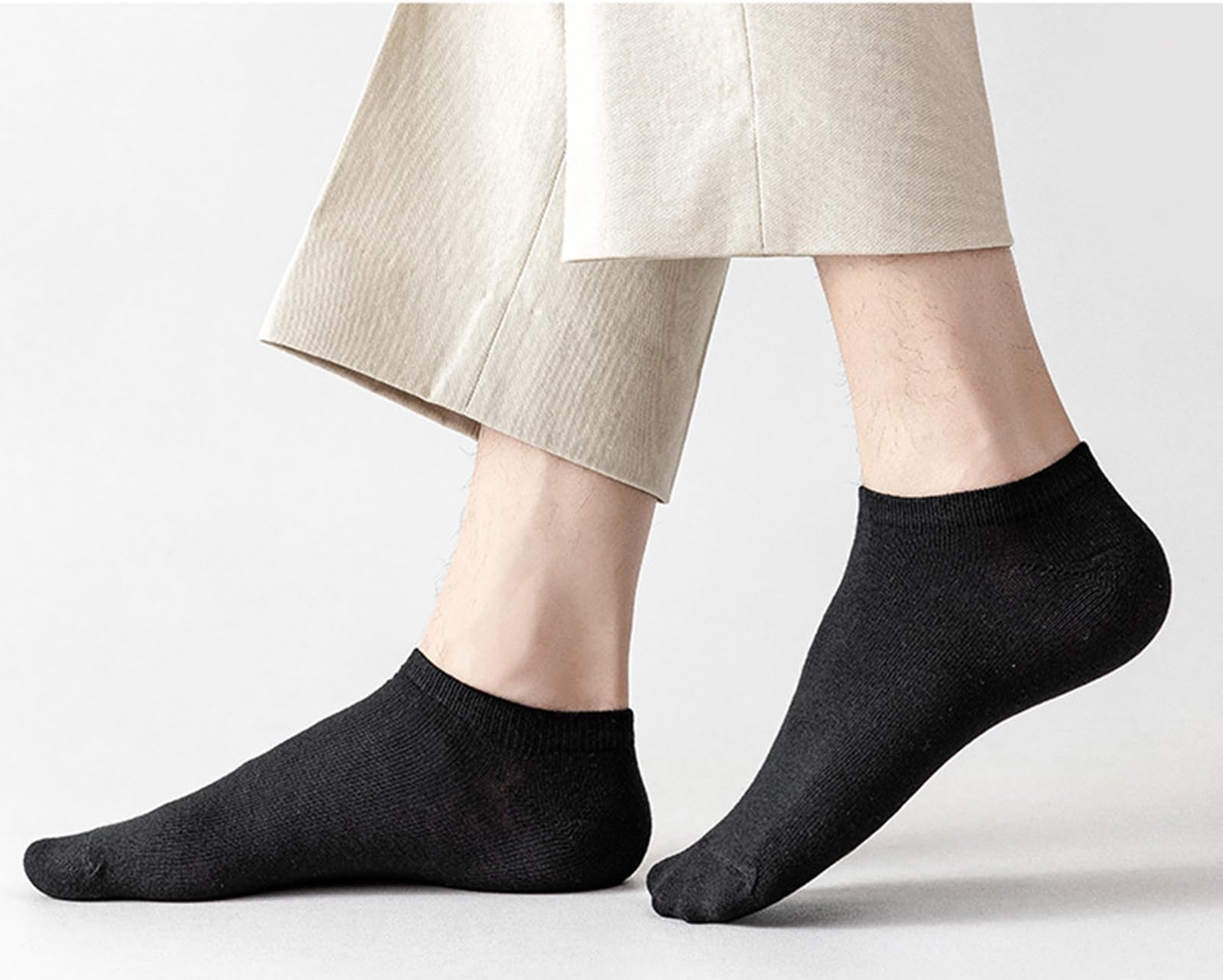 12-30 Pairs Low Cut Ankle Socks for Women No Show Casual Breathable Athletic Socks Bulk for Sport