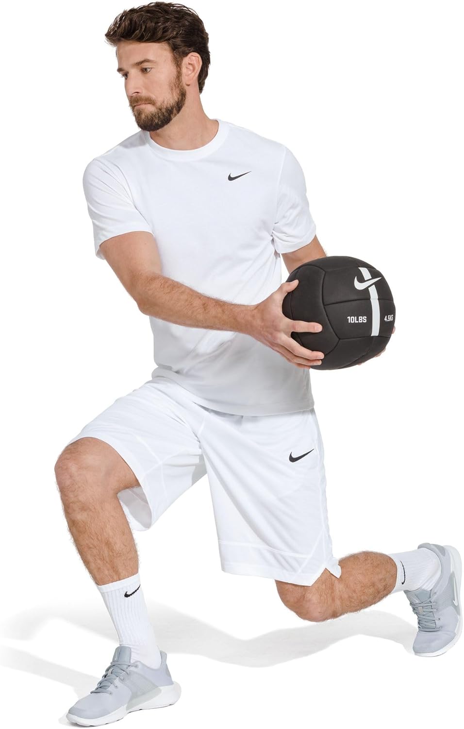 Nike Unisex Adult Everyday Cushioned Training Crew Socks (6-Pack) | Mens and Womens