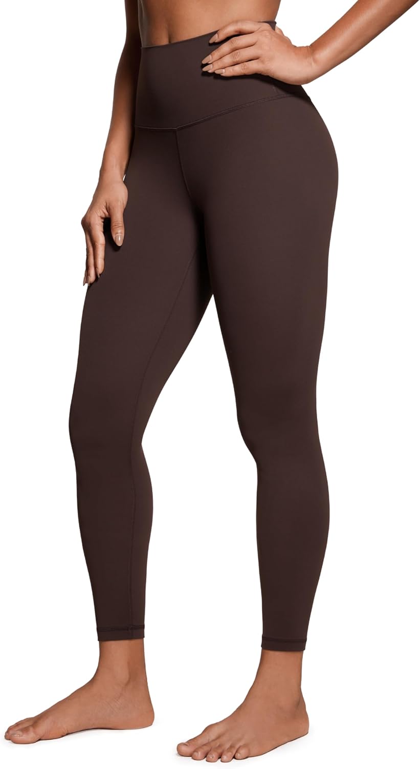 CRZ YOGA Butterluxe Leggings 25" | Extremely Soft, Gentle Compression, Yoga, High Waisted, for Women