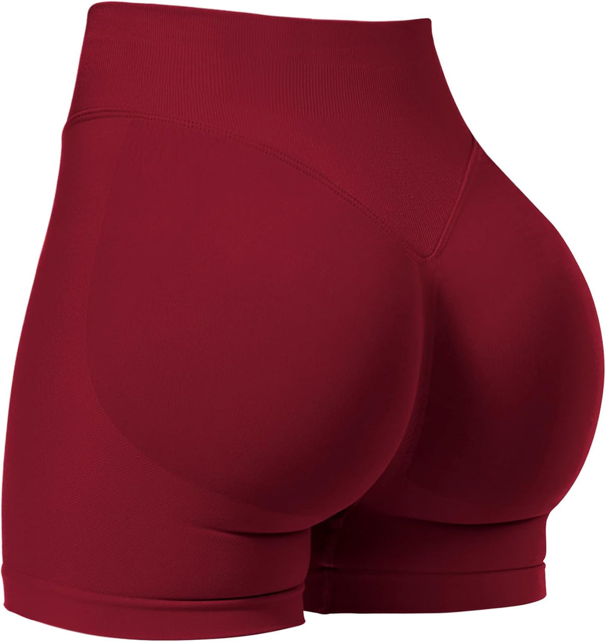 VOYJOY Women Workout Impact Shorts 2.5"/ 3.6"/ 4.5"/ 6" Scrunch Butt Booty | Tummy Control, High Waisted, Bike Short, Gentle Compression, for Women
