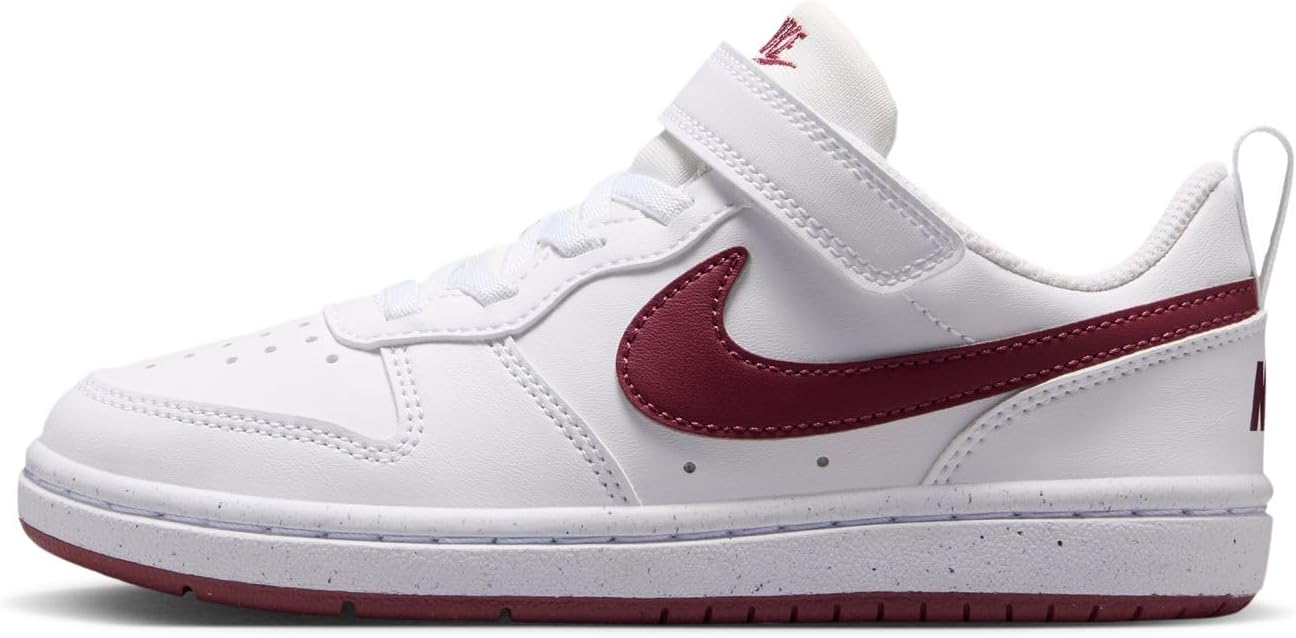 Nike Unisex Kids' Court Borough Low Recraft Shoes - Boys Girls Toddlers & Baby Sneakers