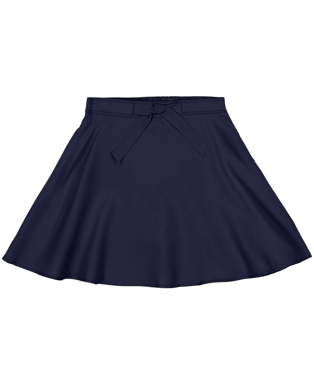 Izod Girls' School Uniform Pull-on Scooter Skirt with Undershorts, Knit Waistband & Functional Pockets, Wrinkle Resistant