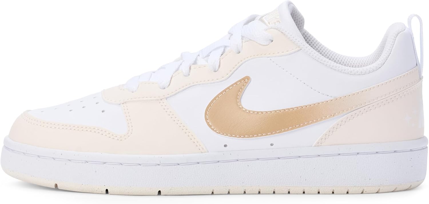 Nike Unisex Kids' Court Borough Low Recraft Shoes - Boys Girls Toddlers & Baby Sneakers